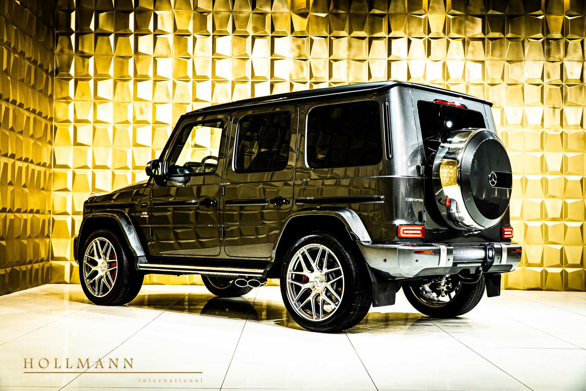2021 Mercedes-Benz G 63 AMG, 5/20