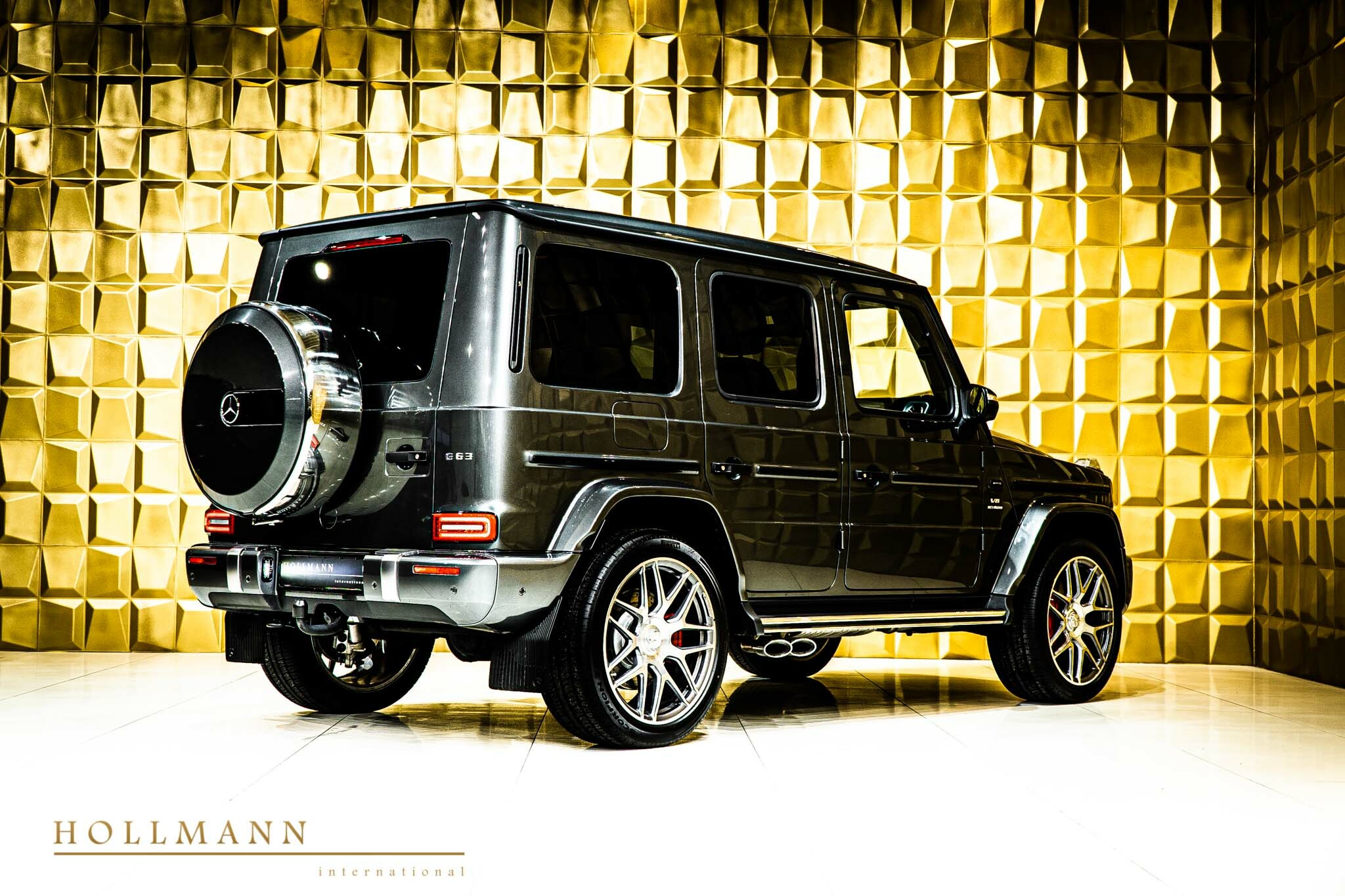 2021 Mercedes-Benz G 63 AMG, 7/20