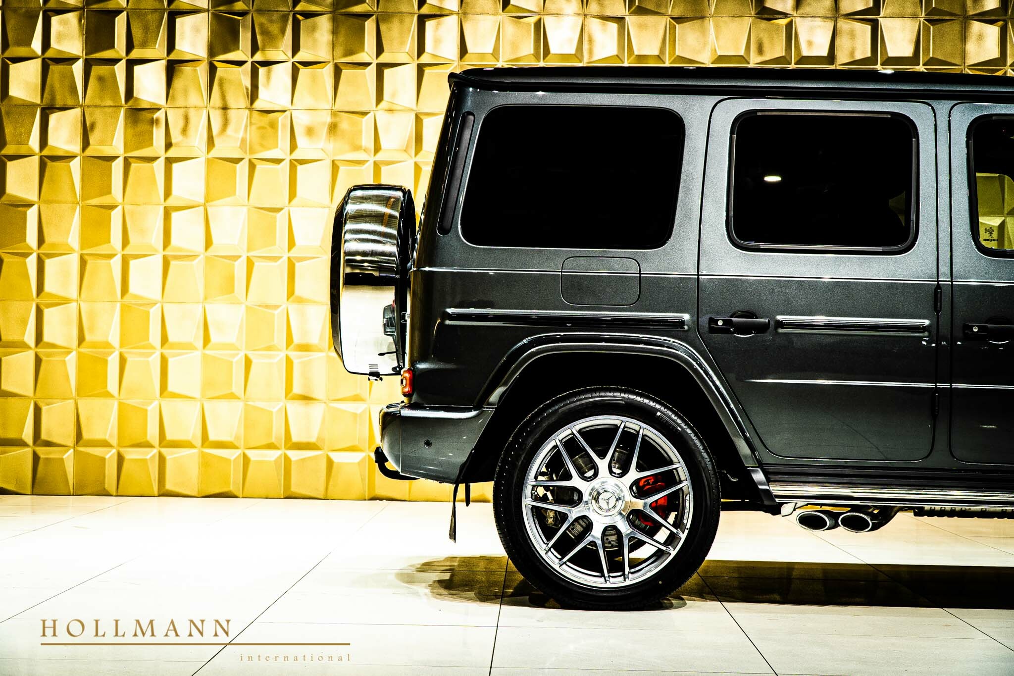 2021 Mercedes-Benz G 63 AMG, 8/20