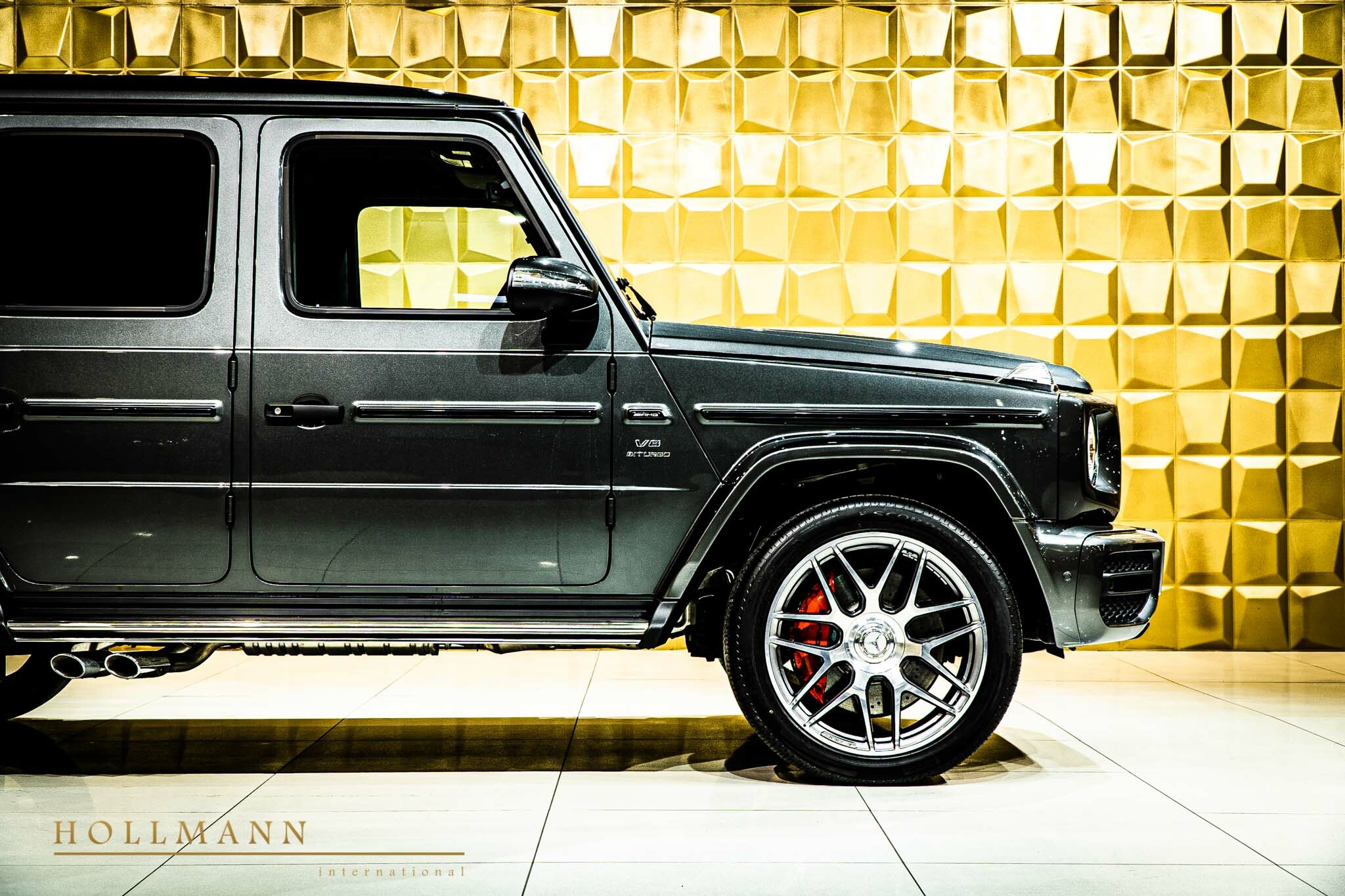 2021 Mercedes-Benz G 63 AMG, 9/20