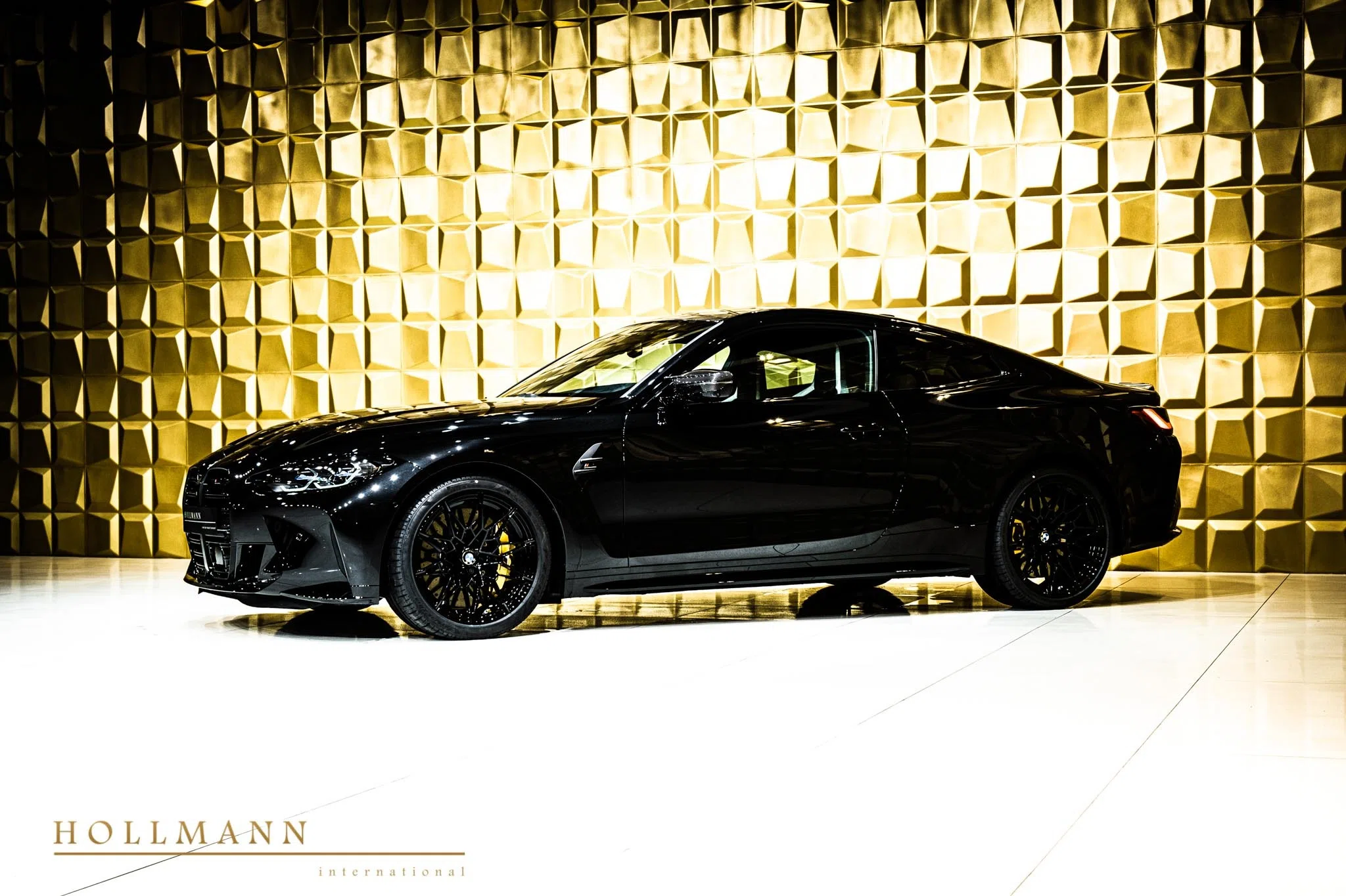 2021 BMW M4 Competition Coupe for sale, exterior, 475 Black Sapphire Metallic