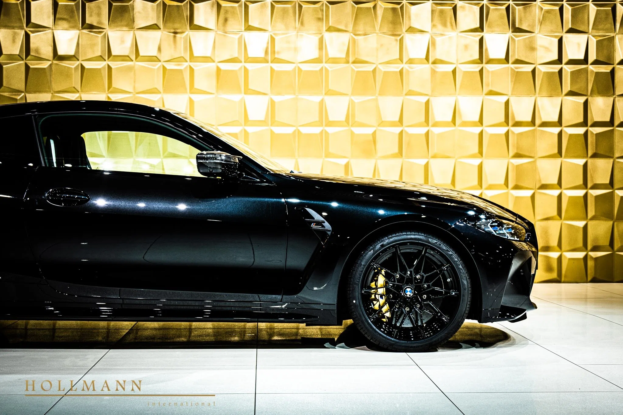2021 BMW M4 Competition Coupe for sale, exterior, 475 Black Sapphire Metallic