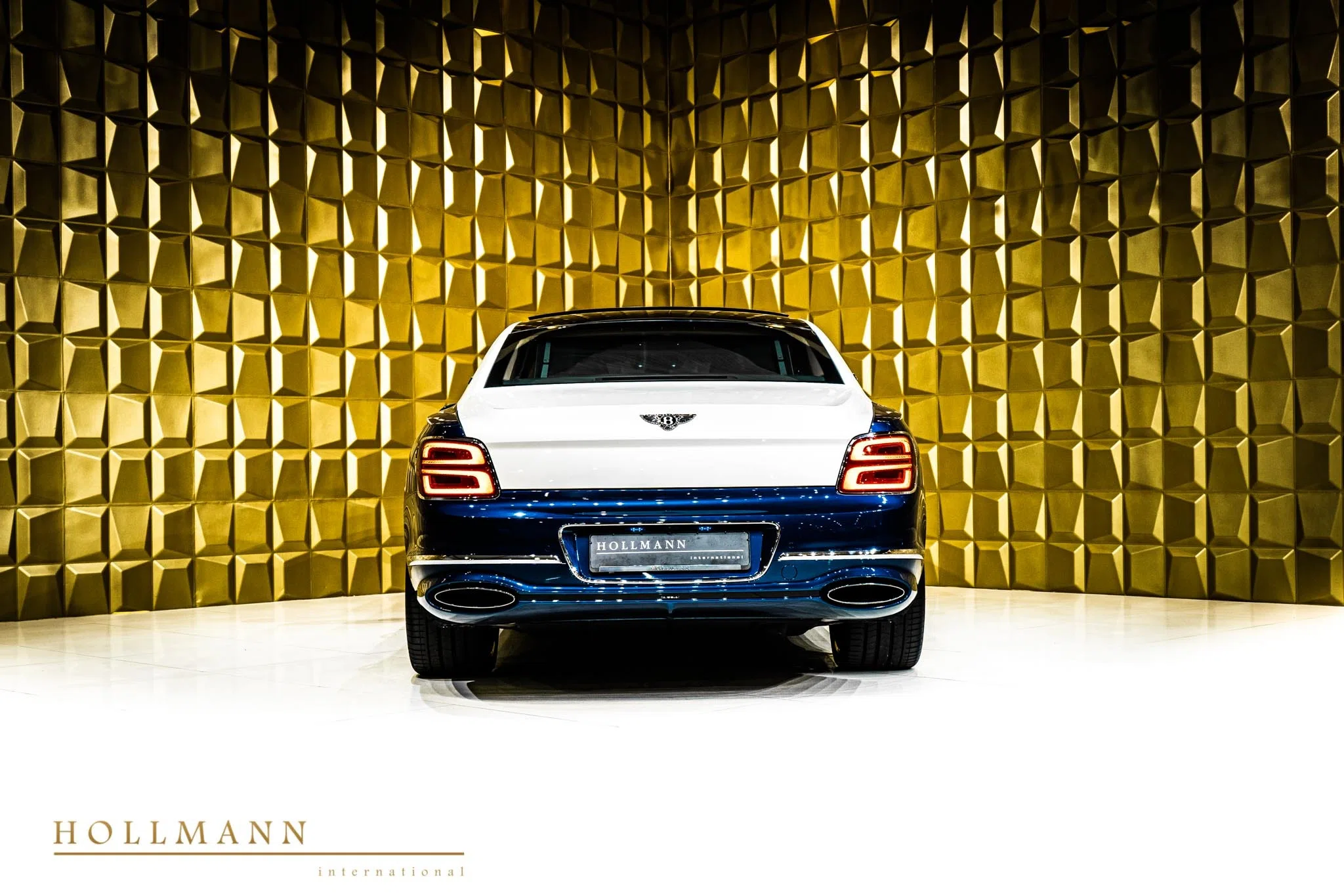 2021 Bentley Flying Spur FIRST EDITION for sale, exterior, Marlin and Glacier White
