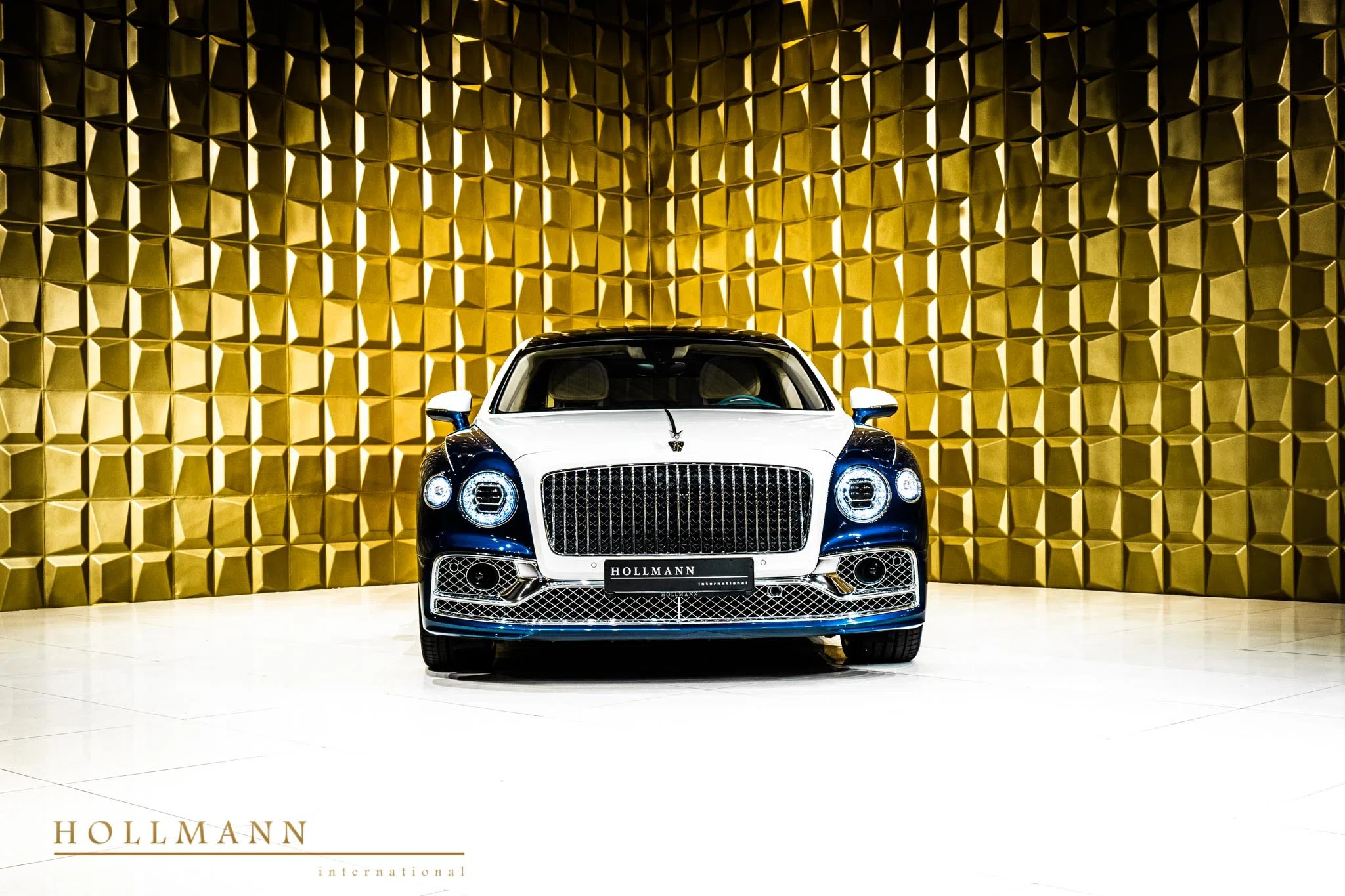 2021 Bentley Flying Spur FIRST EDITION for sale, exterior, Marlin and Glacier White