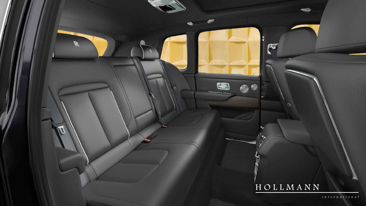 2019 Rolls-Royce Cullinan, 12/17