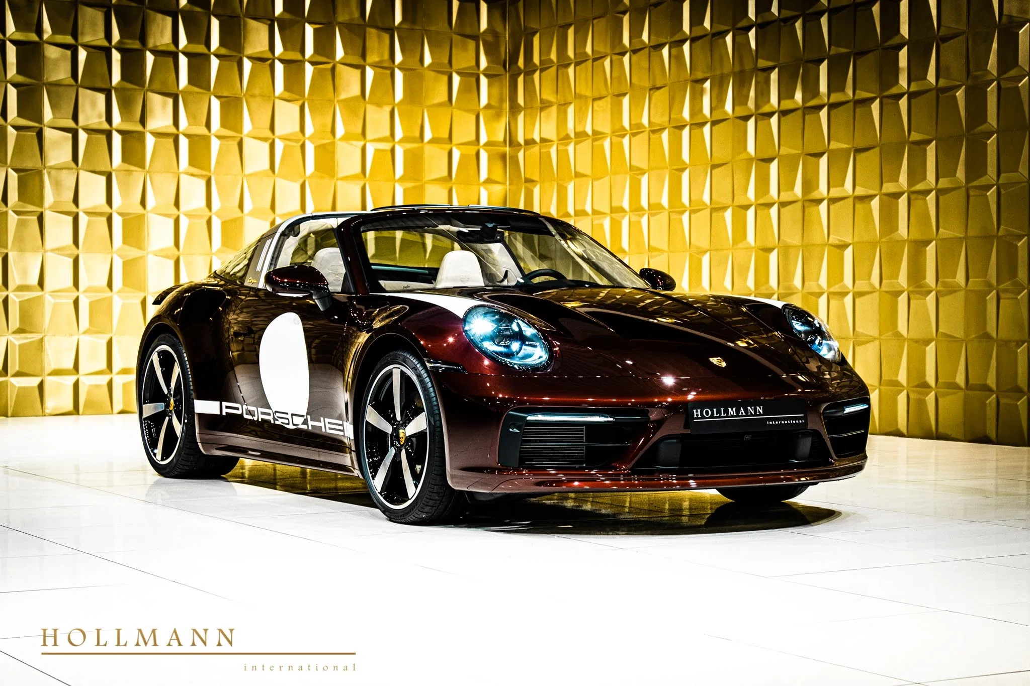 2020 Porsche 911 Targa 4S Heritage Design Edition