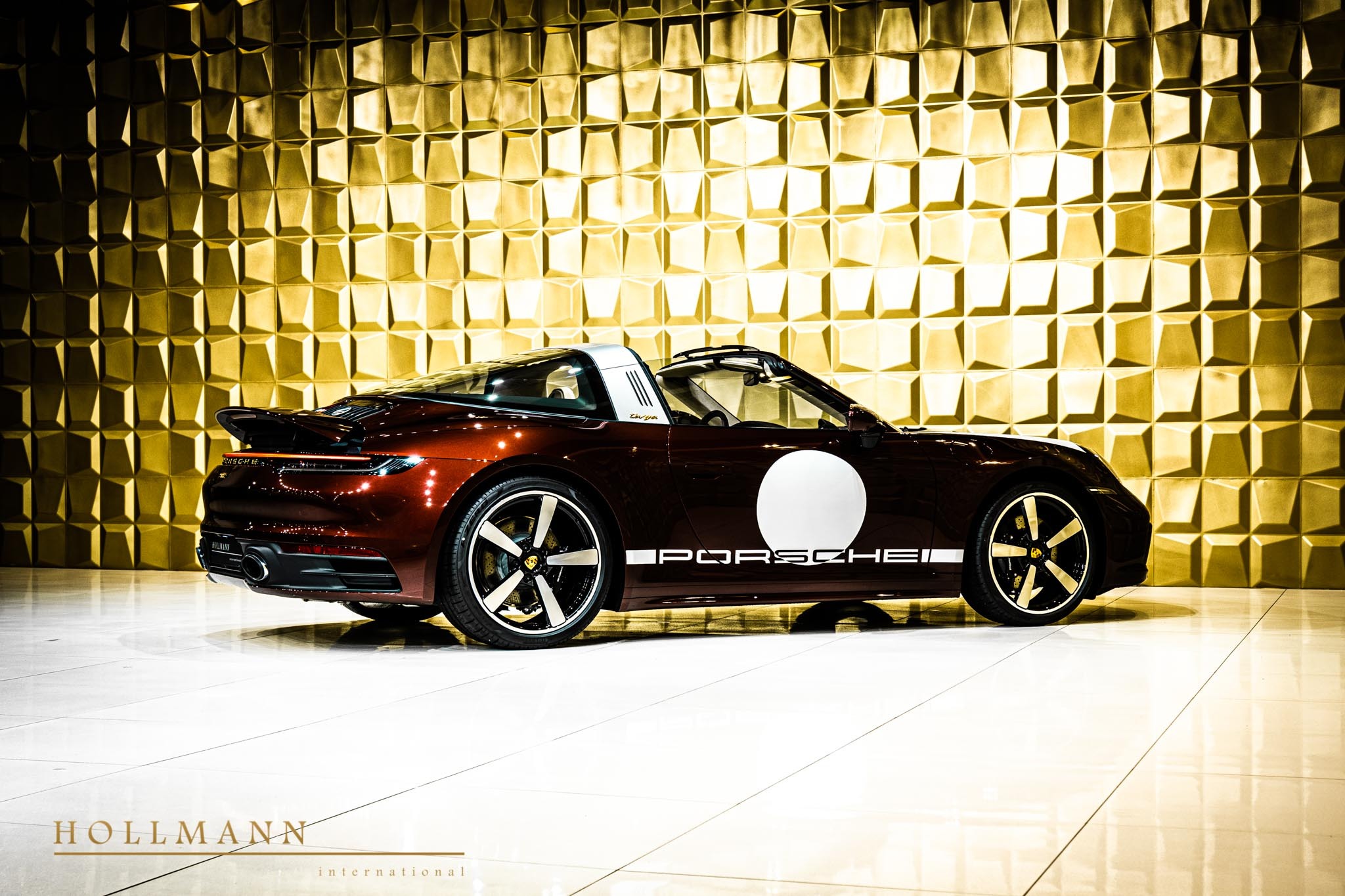 2020 Porsche 911 Targa 4S Heritage Design Edition, 5/20