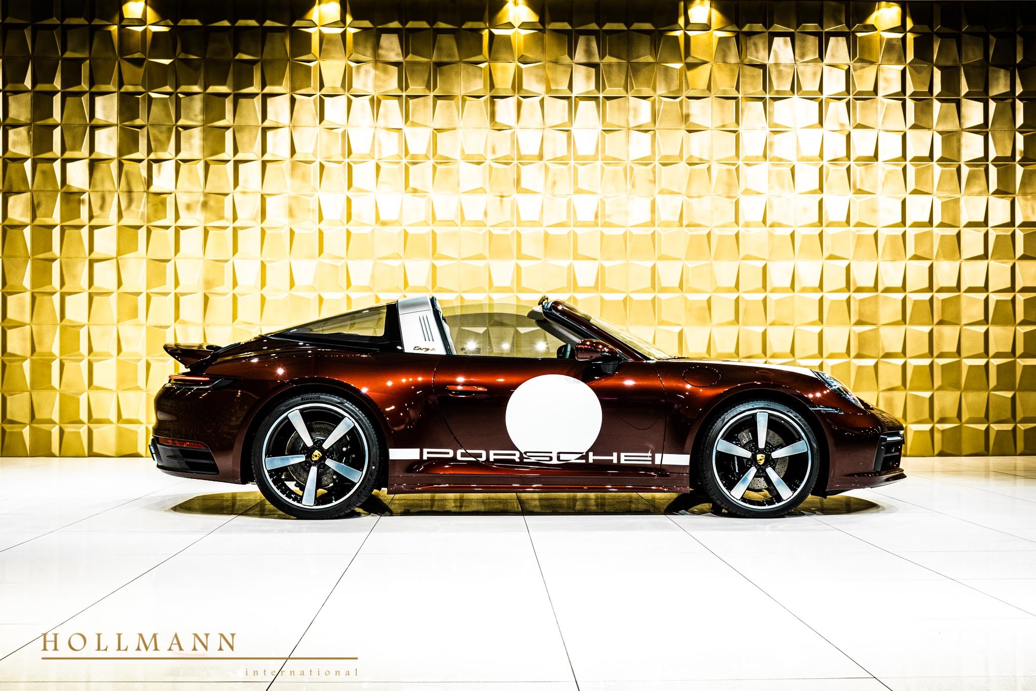 2020 Porsche 911 Targa 4S Heritage Design Edition, 6/20