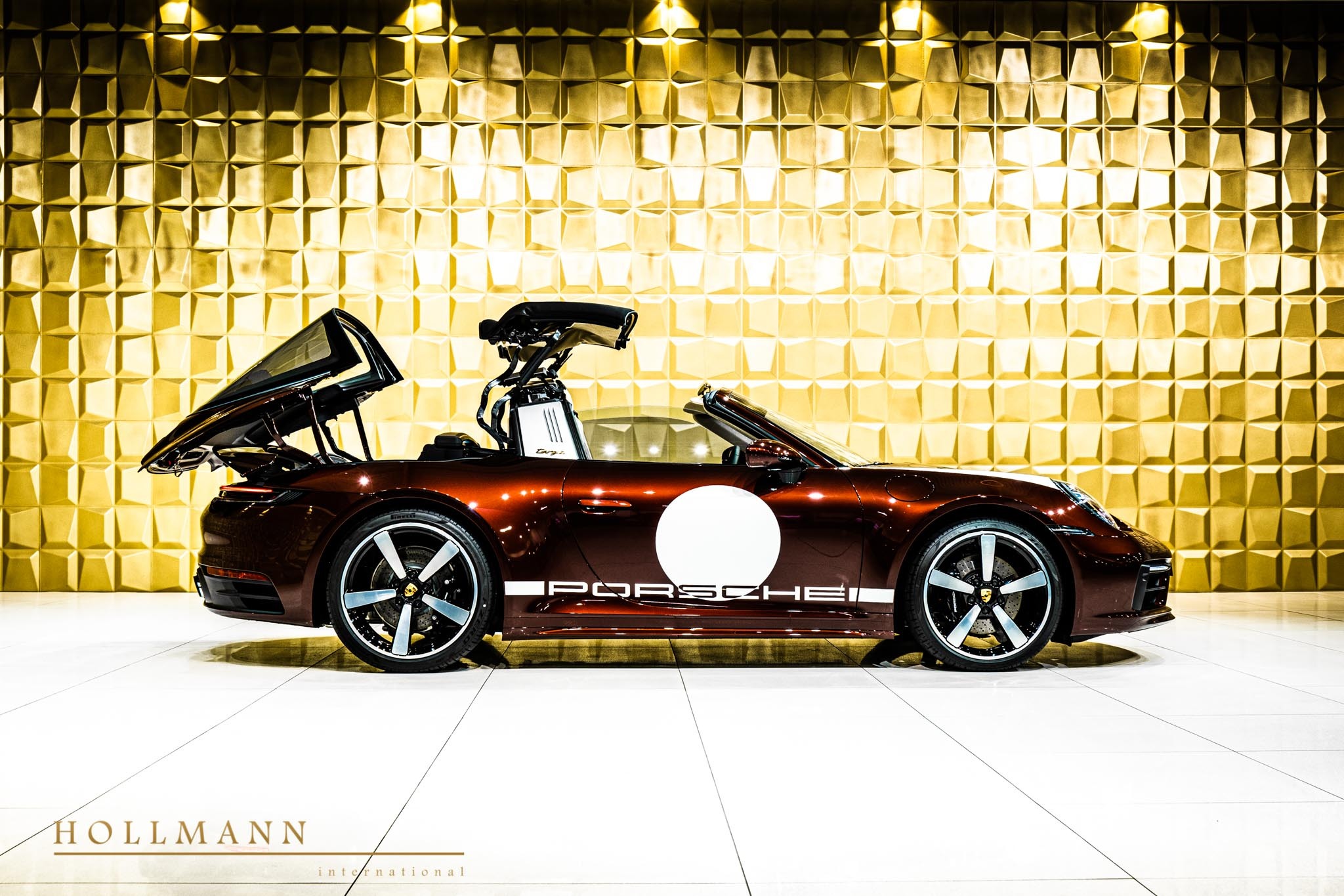 2020 Porsche 911 Targa 4S Heritage Design Edition, 7/20