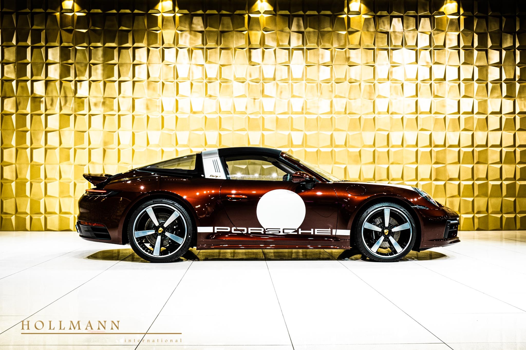 2020 Porsche 911 Targa 4S Heritage Design Edition, 8/20