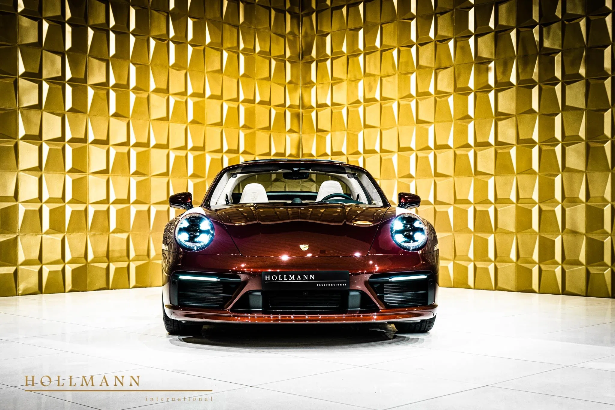 2020 Porsche 911 Targa 4S Heritage Design Edition for sale, exterior, Cherrymetallic