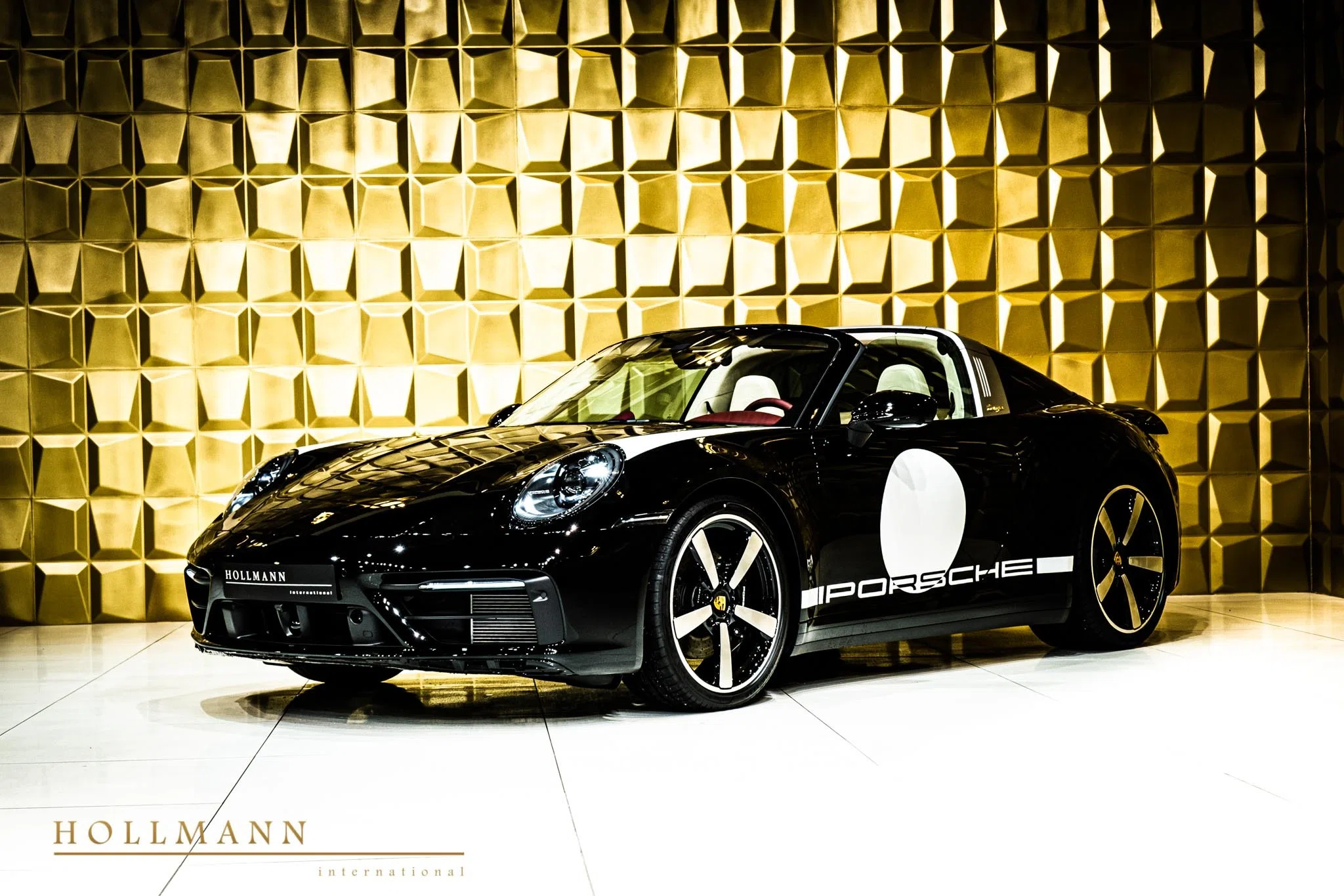 2021 Porsche 911 Targa 4S Heritage Design Edition for sale, exterior, Schwarz