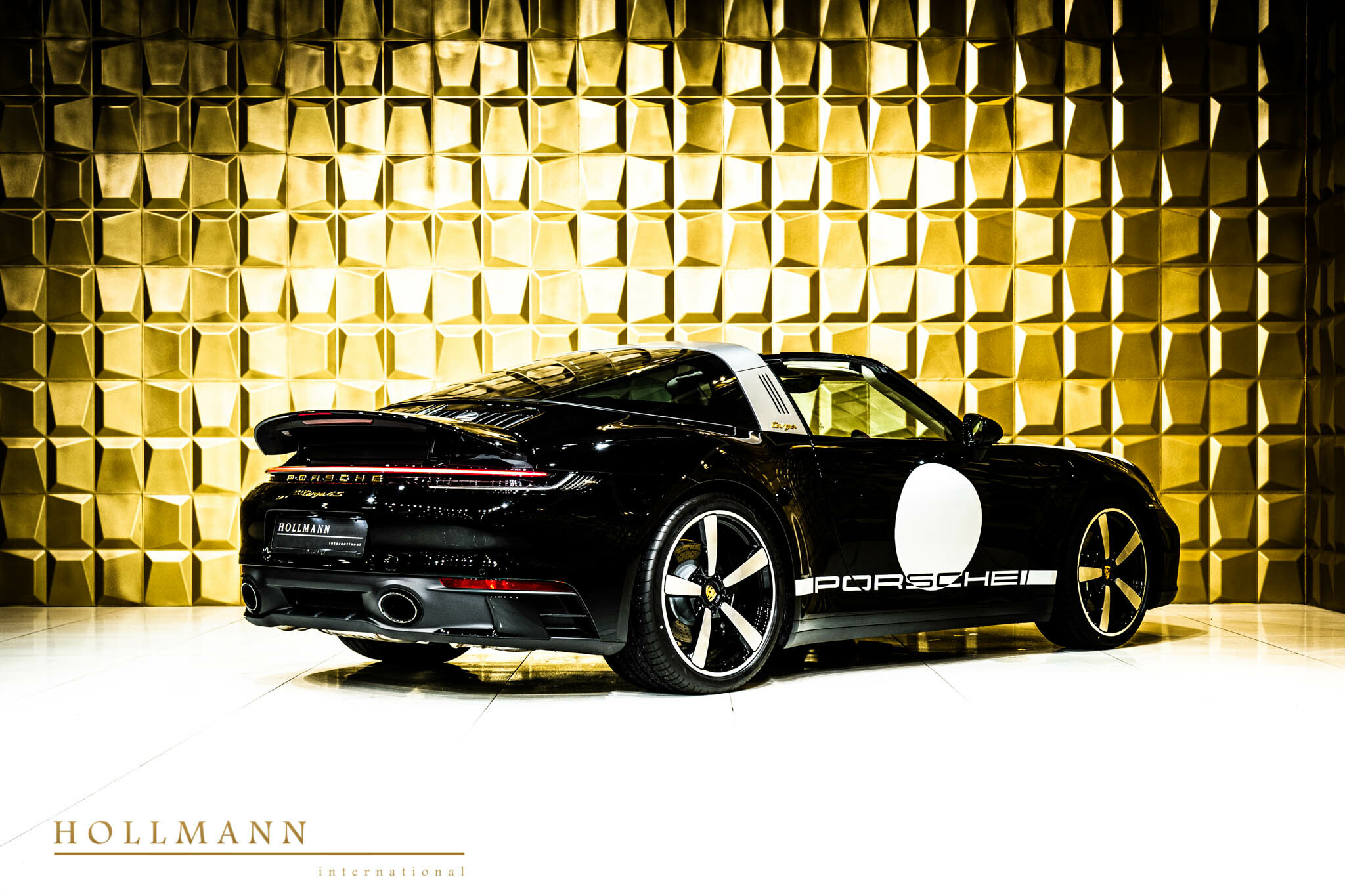 2021 Porsche 911 Targa 4S Heritage Design Edition, 5/20