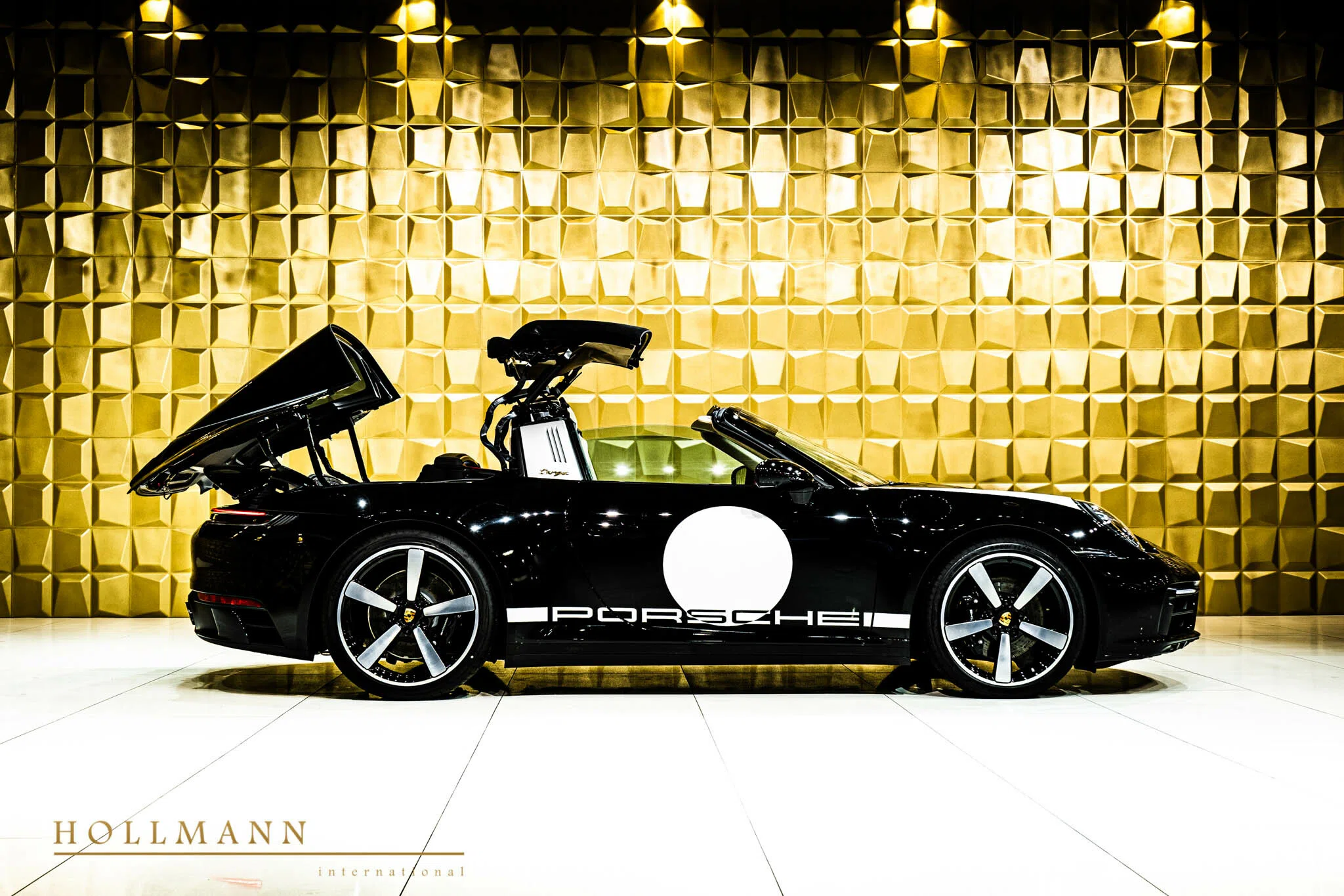 2021 Porsche 911 Targa 4S Heritage Design Edition for sale, exterior, Schwarz