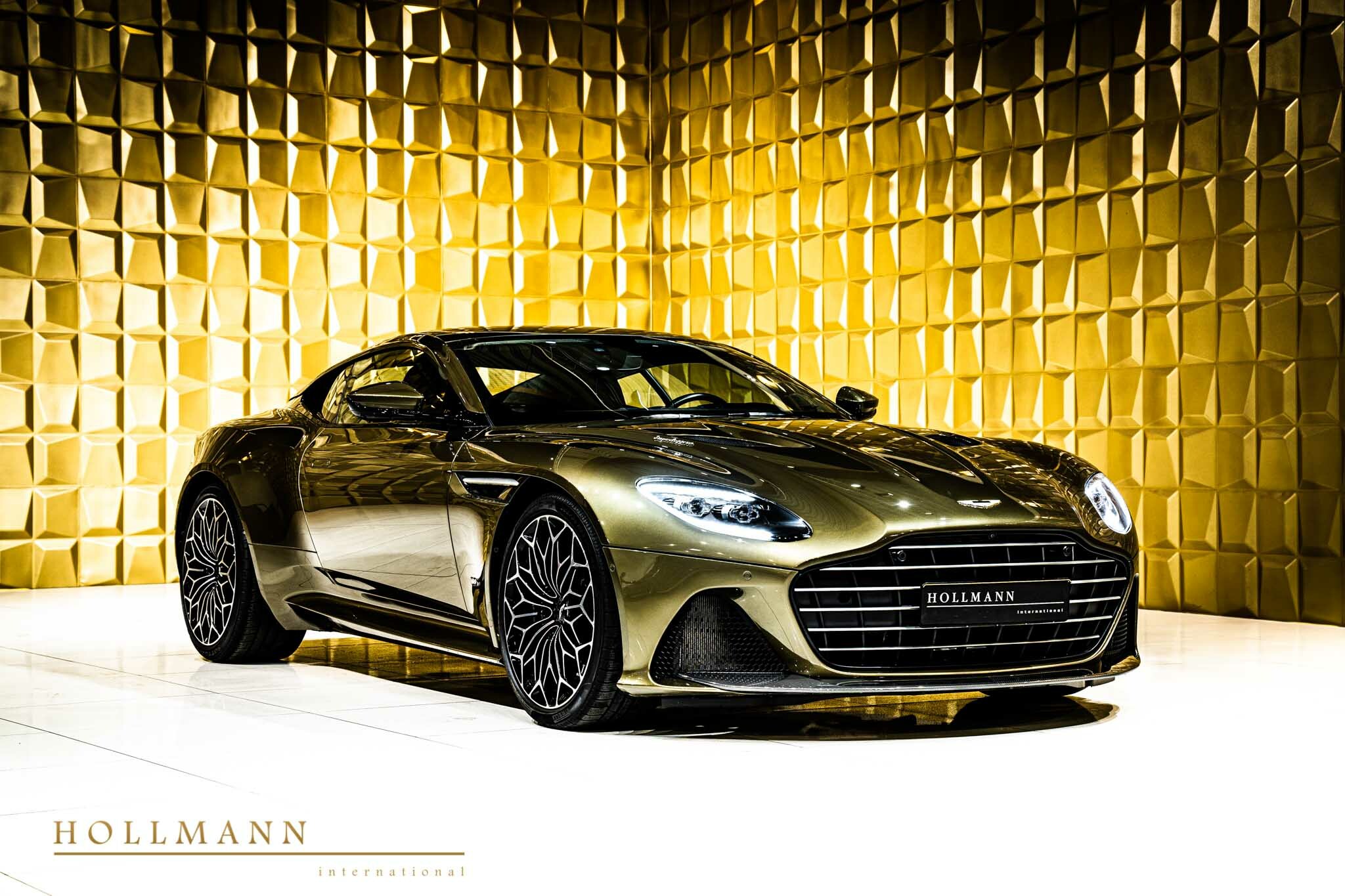 2020 Aston Martin DBS Superleggera Special Edition