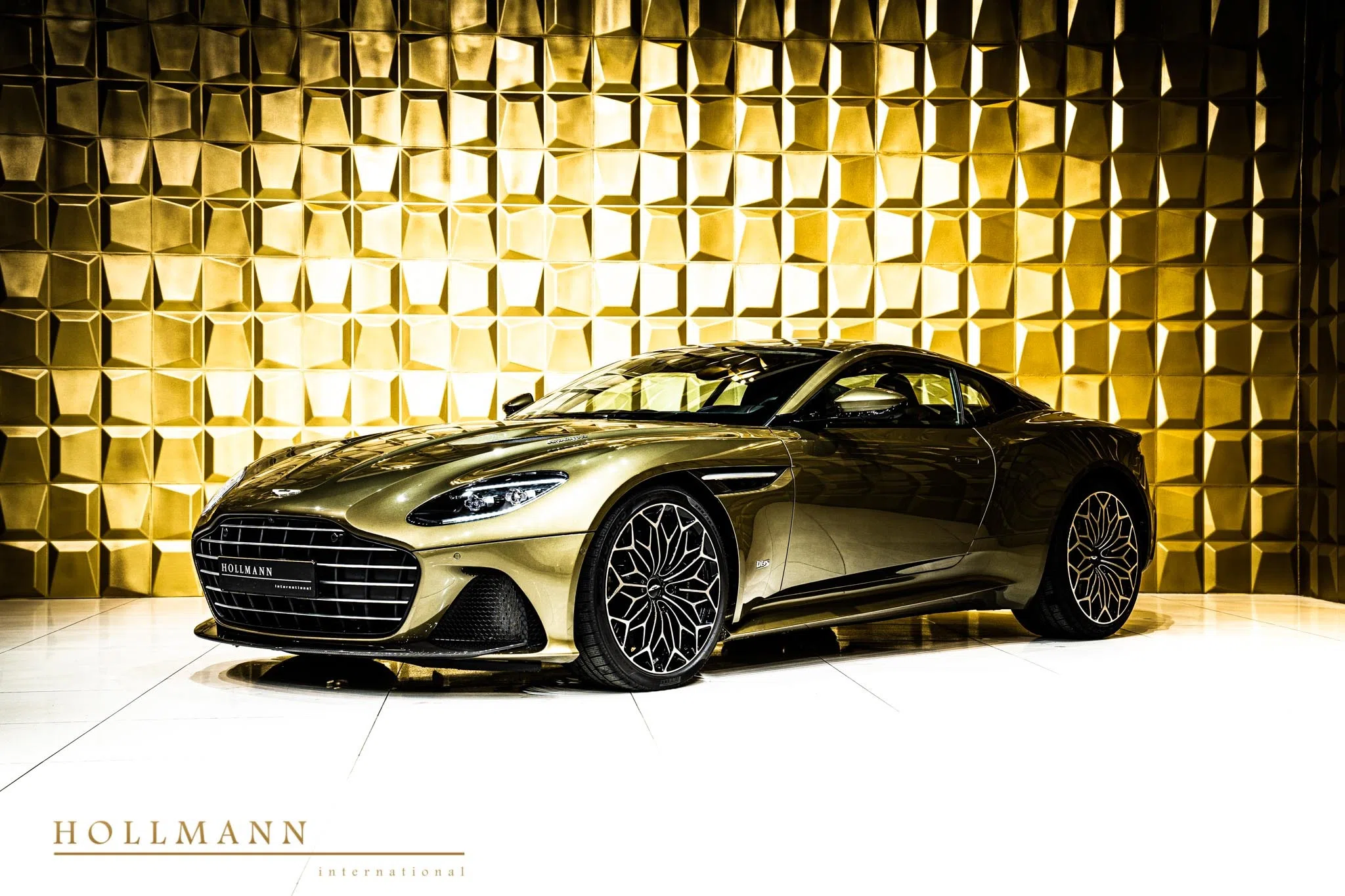 2020 Aston Martin DBS Superleggera Special Edition for sale, exterior, Q Special Olive Green QS-02