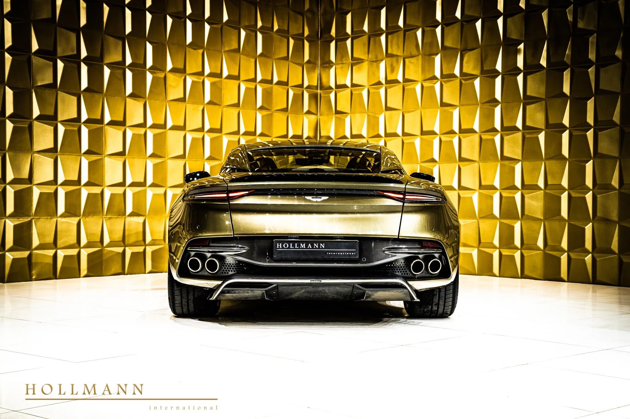 2020 Aston Martin DBS Superleggera Special Edition for sale, exterior, Q Special Olive Green QS-02