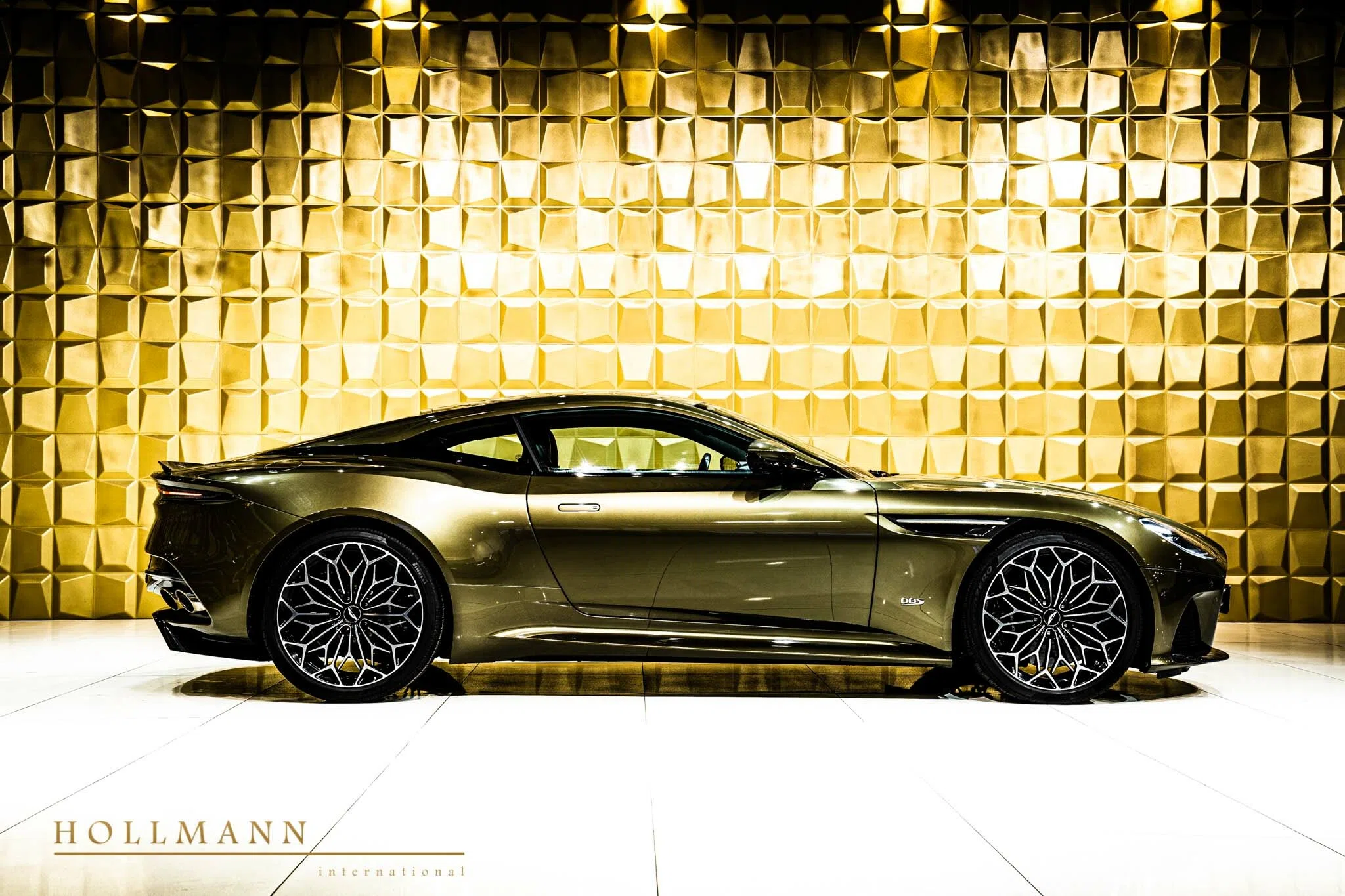 2020 Aston Martin DBS Superleggera Special Edition for sale, exterior, Q Special Olive Green QS-02