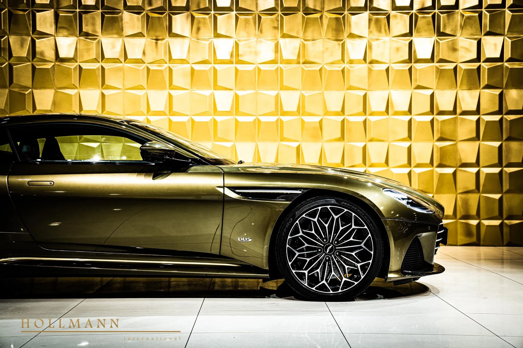 2020 Aston Martin DBS Superleggera Special Edition for sale, exterior, Q Special Olive Green QS-02