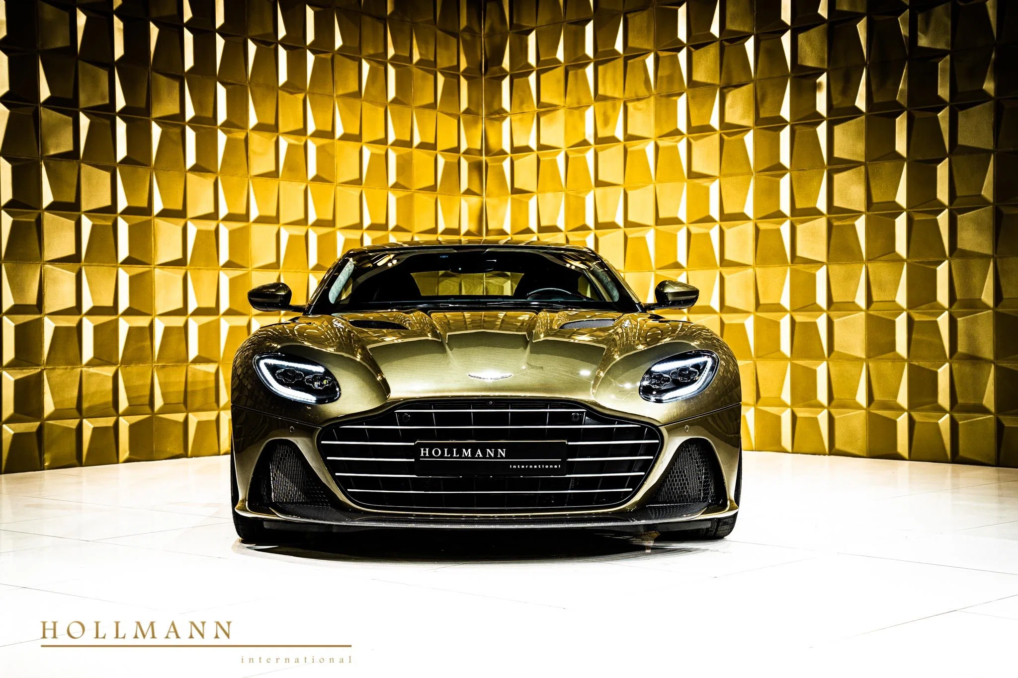 2020 Aston Martin DBS Superleggera Special Edition for sale, exterior, Q Special Olive Green QS-02