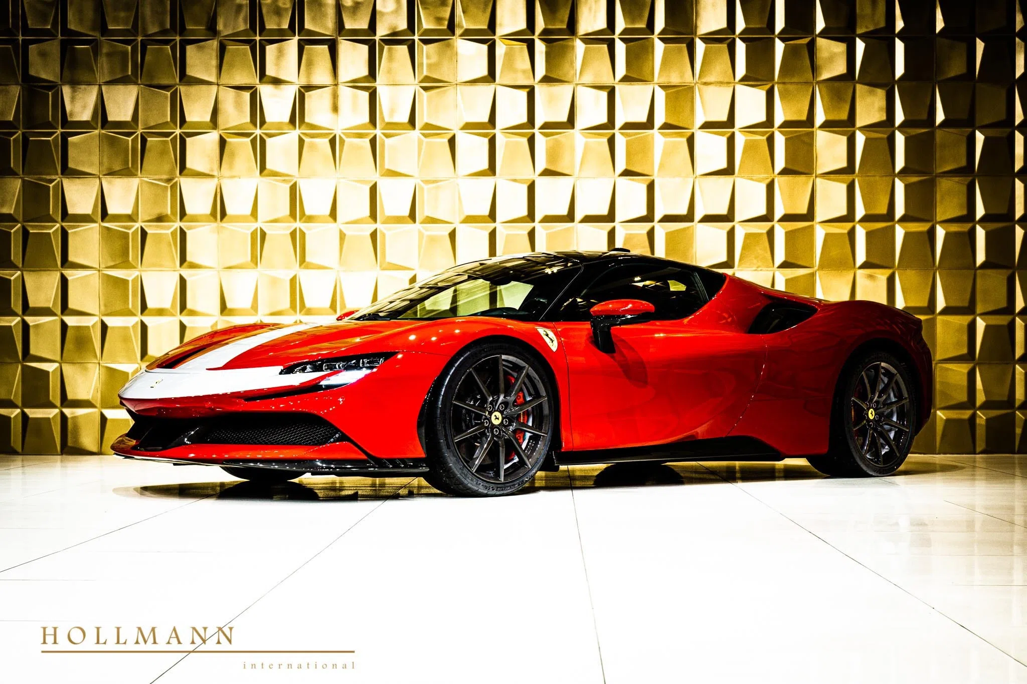 2021 Ferrari SF90 Stradale for sale, exterior, Rosso Corsa Red