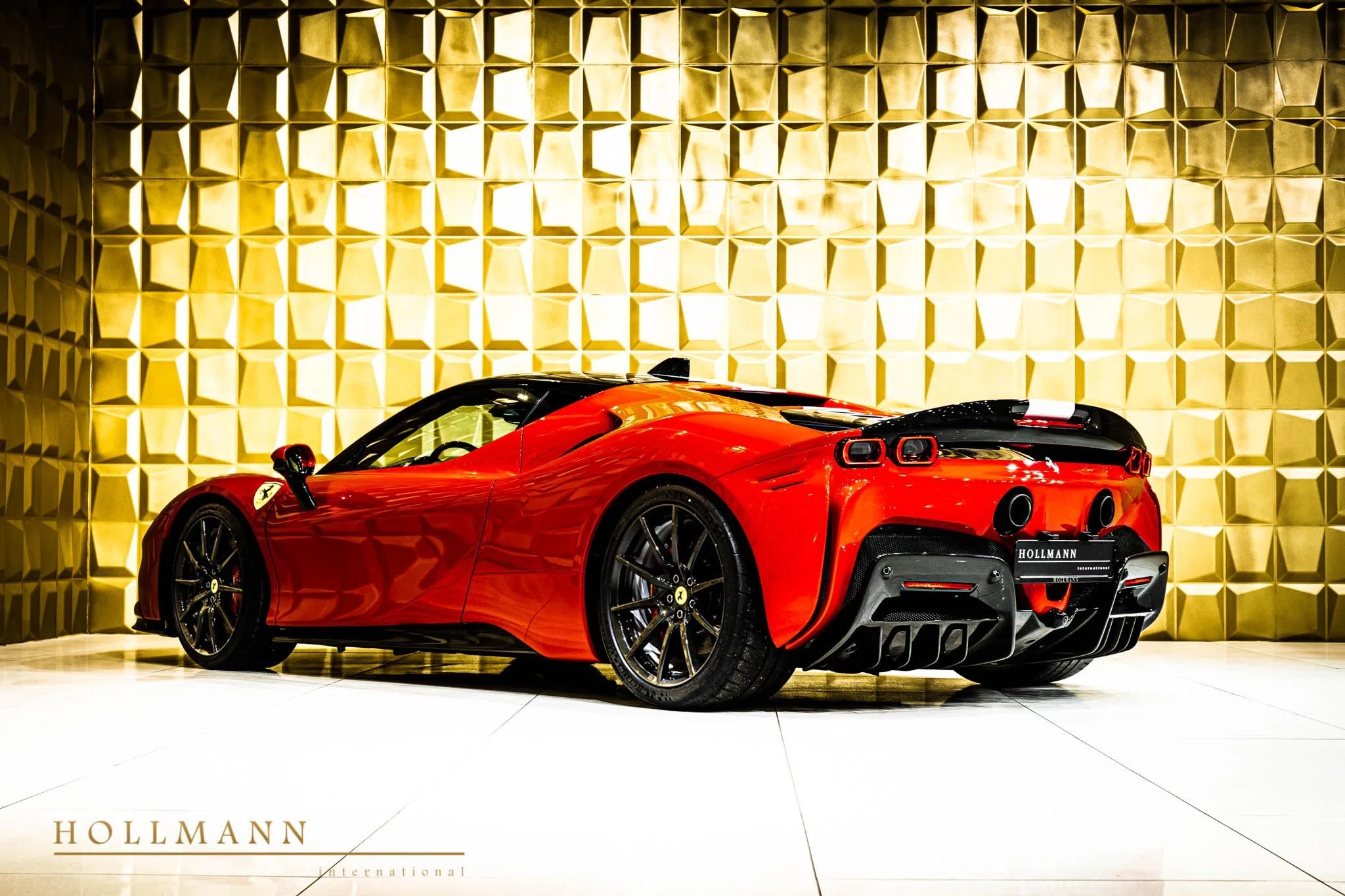 2021 Ferrari SF90 Stradale for sale, exterior, Rosso Corsa Red