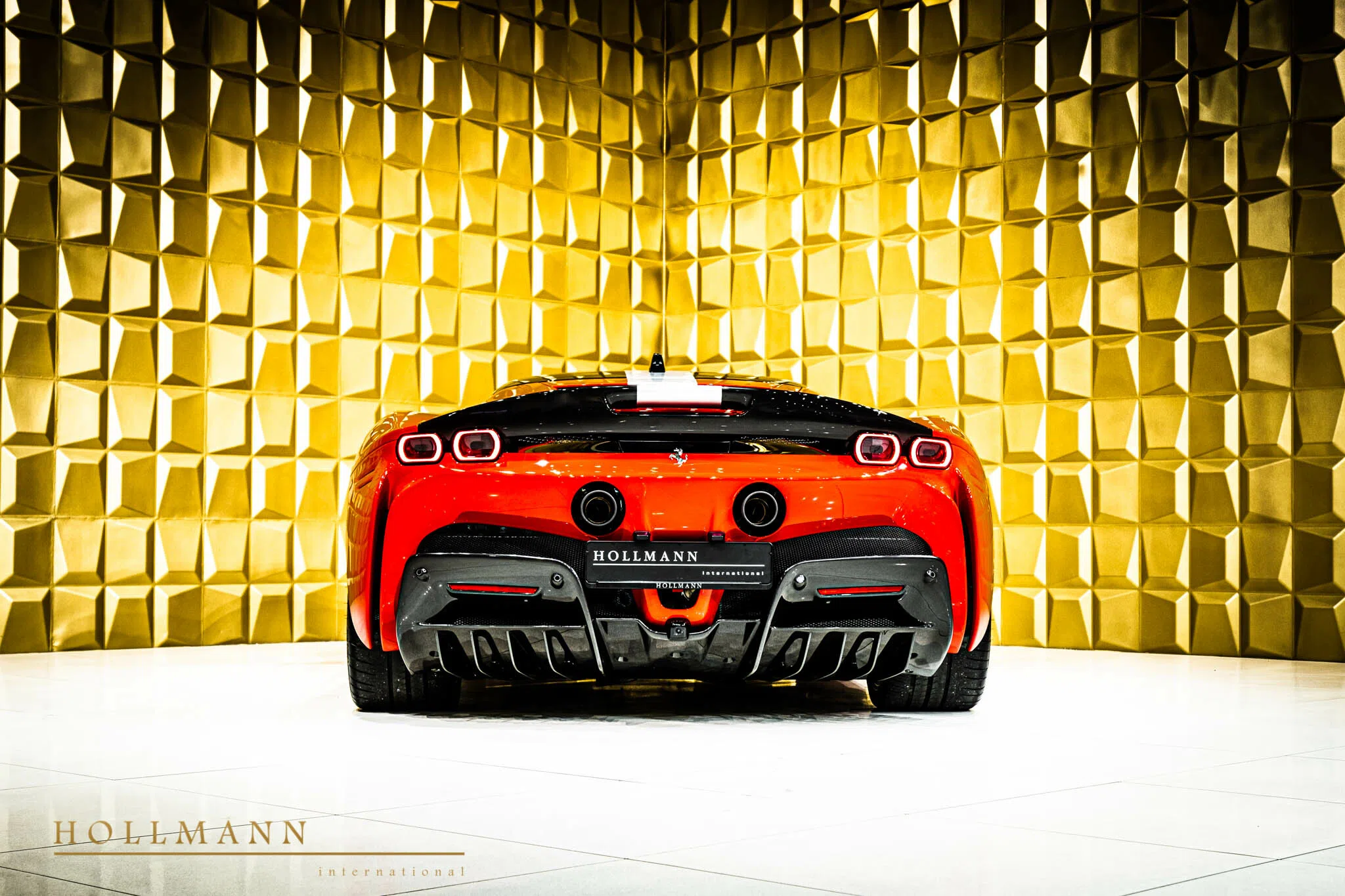 2021 Ferrari SF90 Stradale for sale, exterior, Rosso Corsa Red