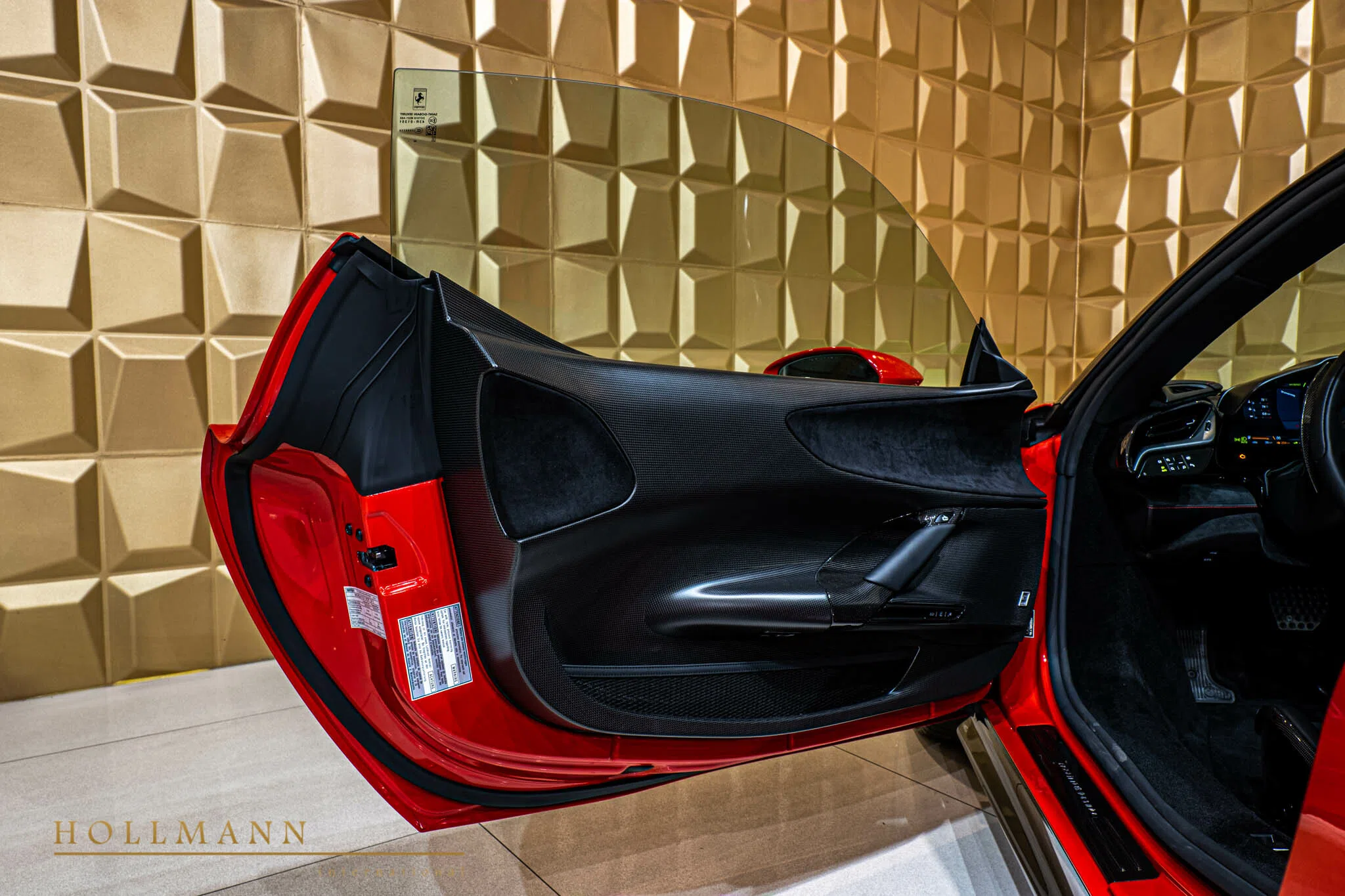 2021 Ferrari SF90 Stradale for sale, exterior, Rosso Corsa Red
