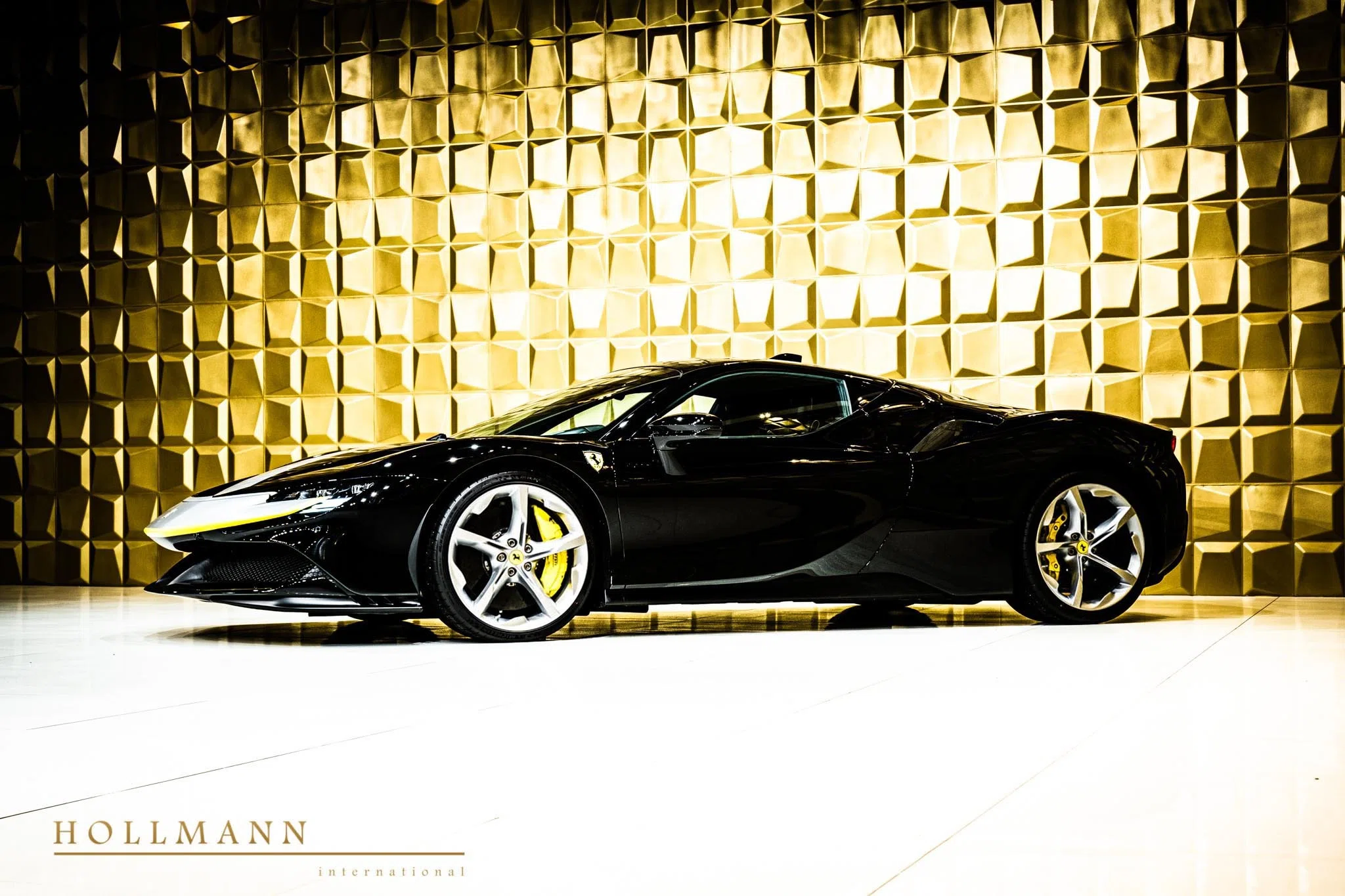 2021 Ferrari SF90 Stradale for sale, exterior, Nero Black