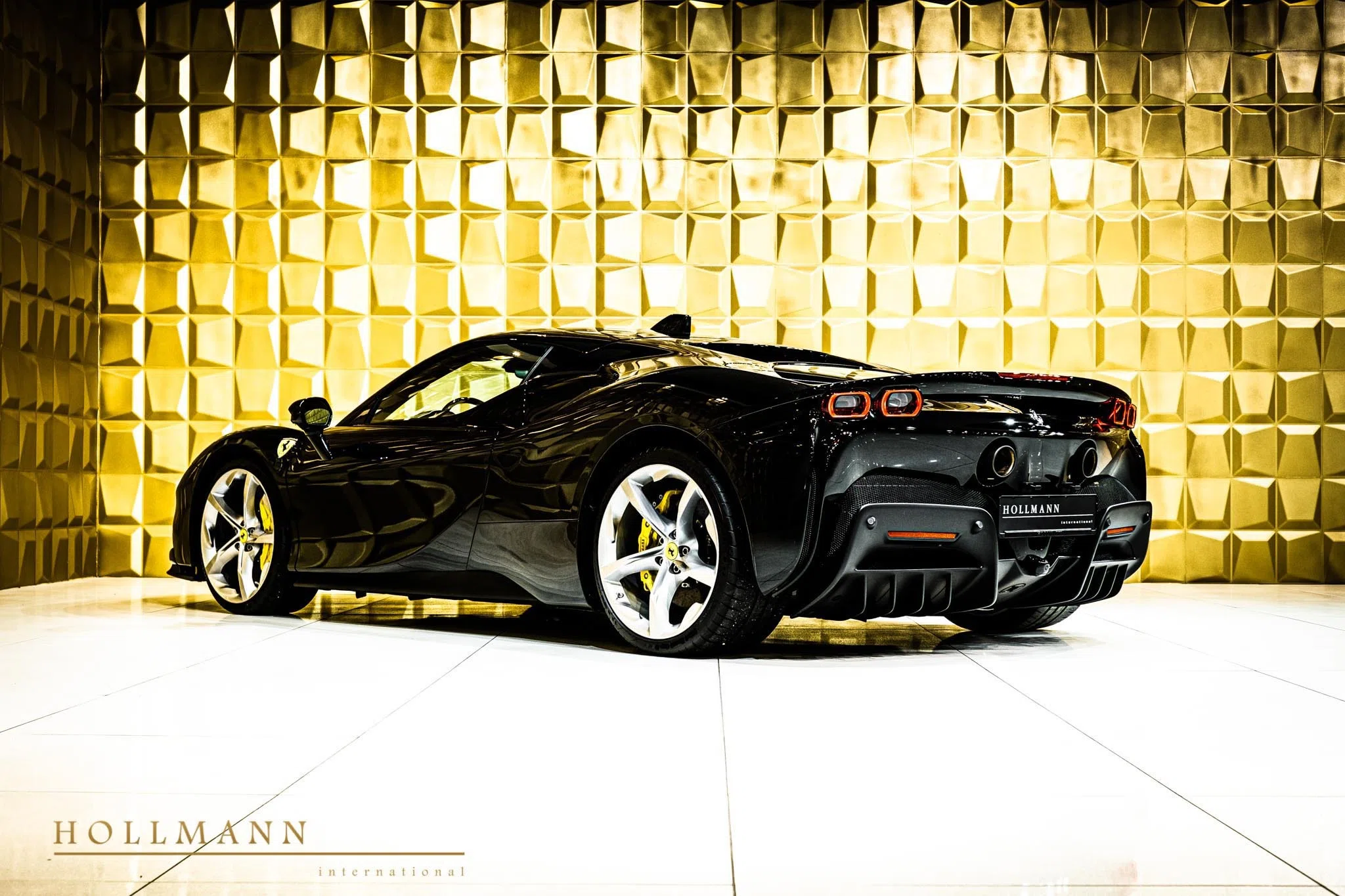 2021 Ferrari SF90 Stradale for sale, exterior, Nero Black
