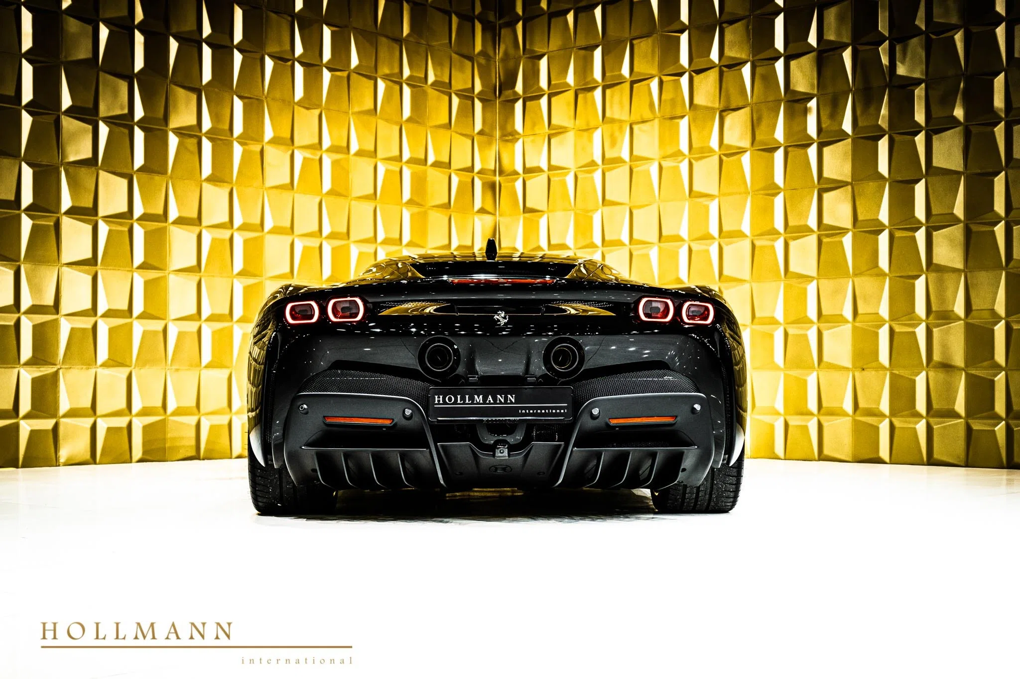 2021 Ferrari SF90 Stradale for sale, exterior, Nero Black