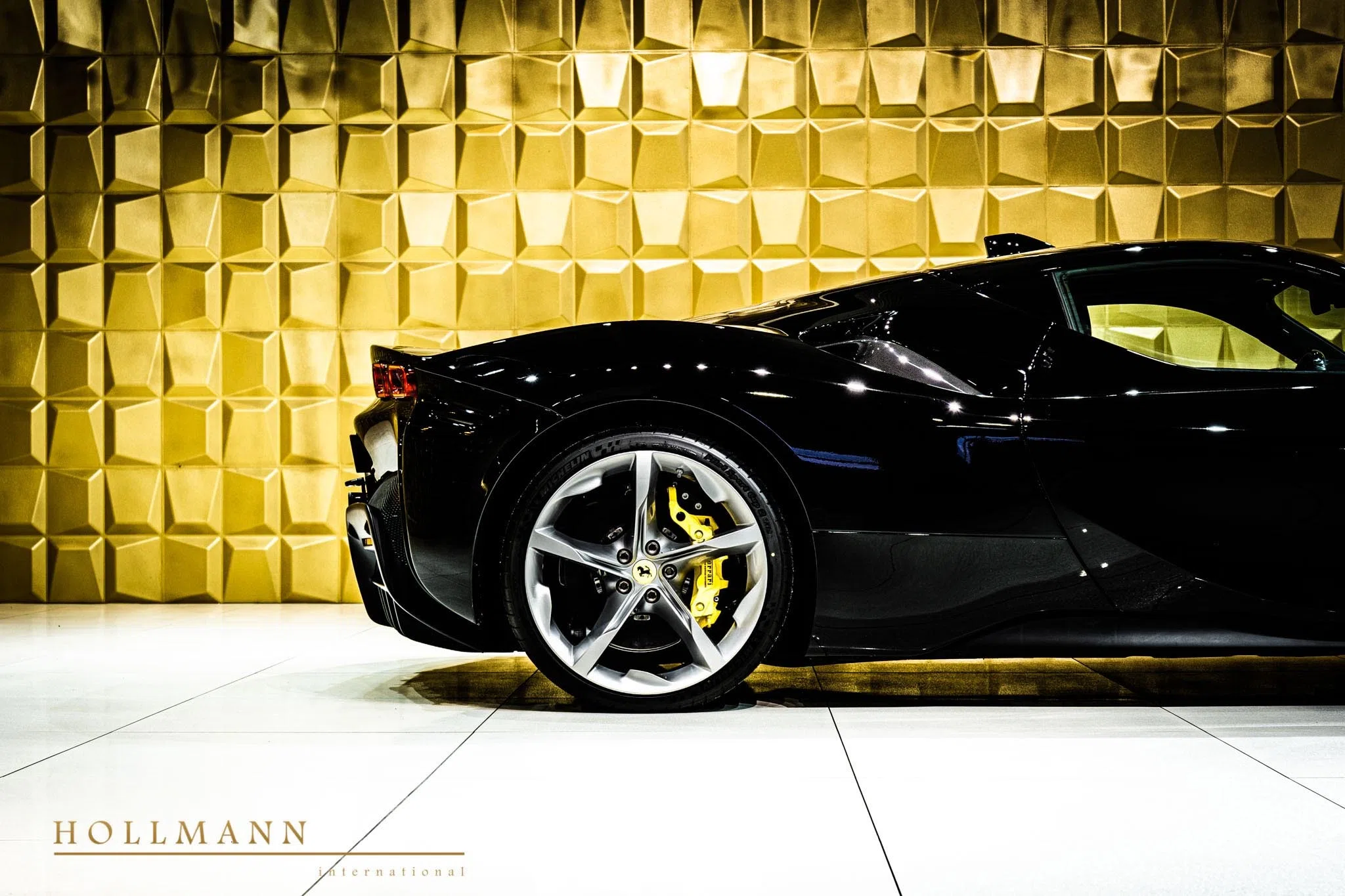 2021 Ferrari SF90 Stradale for sale, exterior, Nero Black