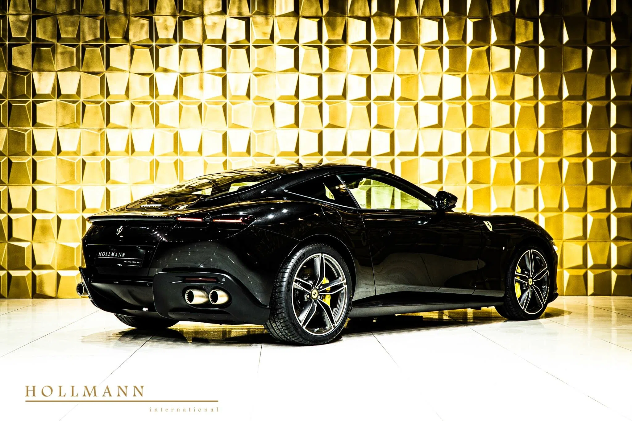 2021 Ferrari Roma for sale, exterior, Nero Daytona Black