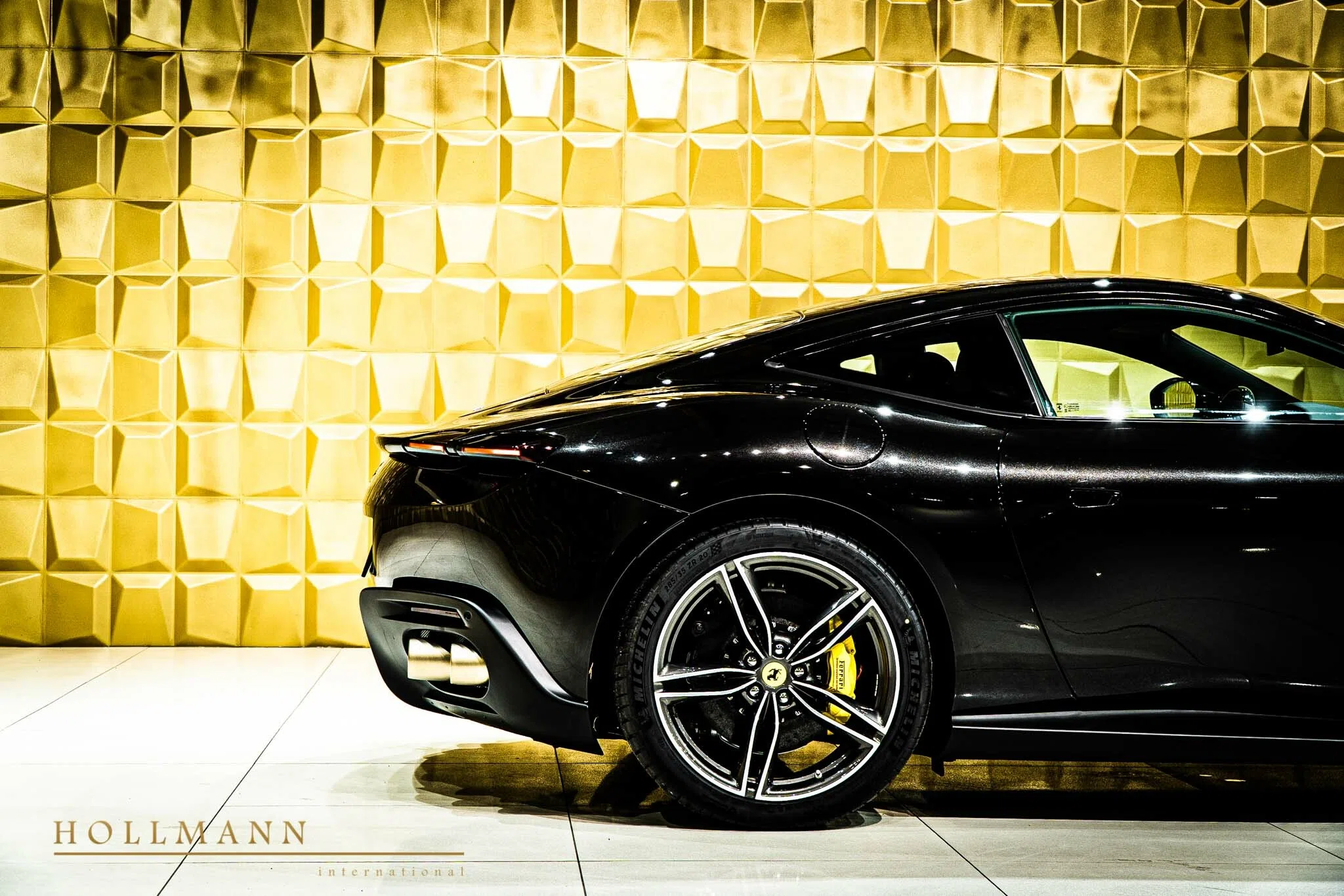 2021 Ferrari Roma for sale, exterior, Nero Daytona Black