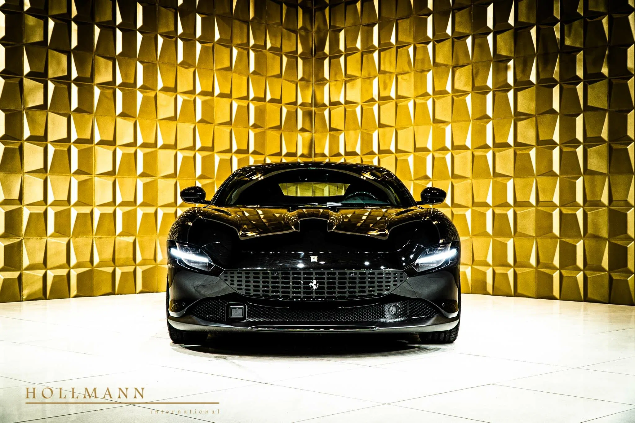 2021 Ferrari Roma for sale, exterior, Nero Daytona Black