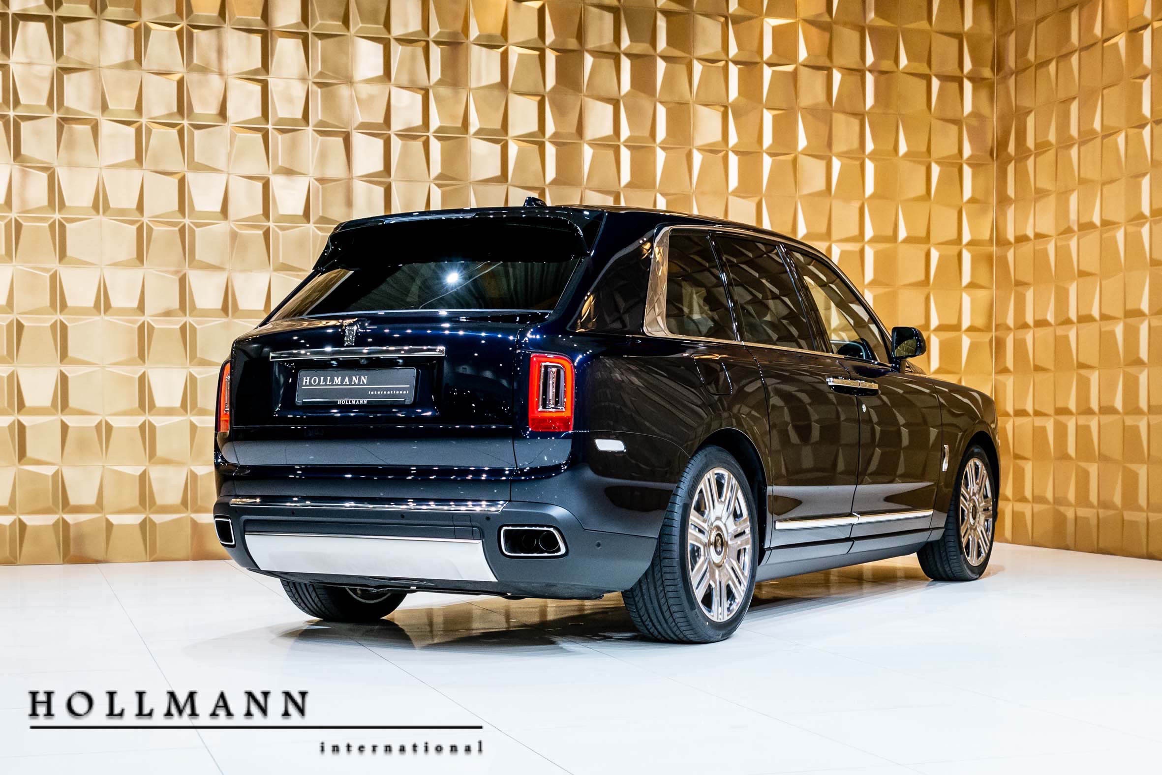 2019 Rolls-Royce Cullinan, 10/20