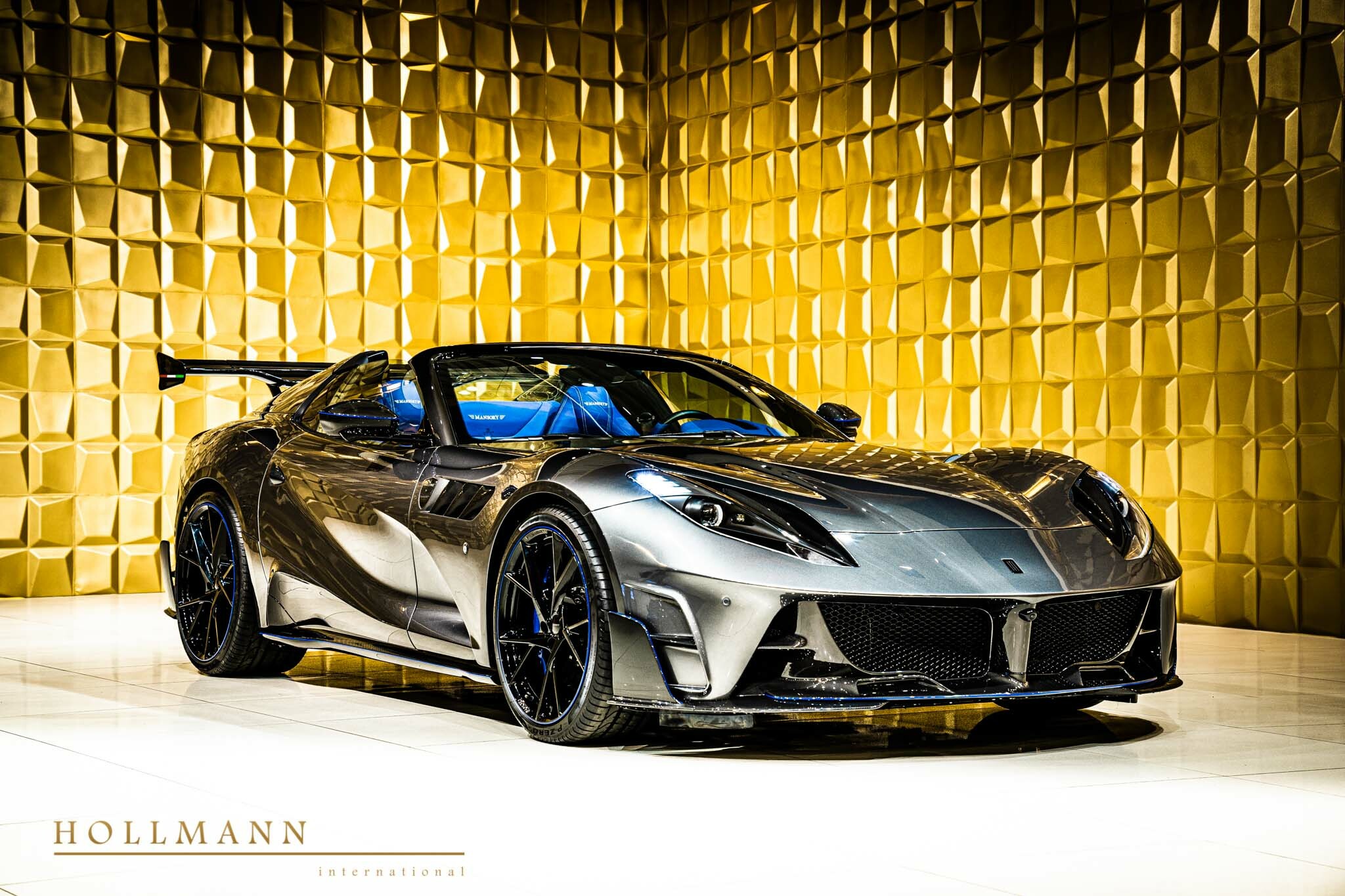 2021 Mansory 812 GTS Stallone