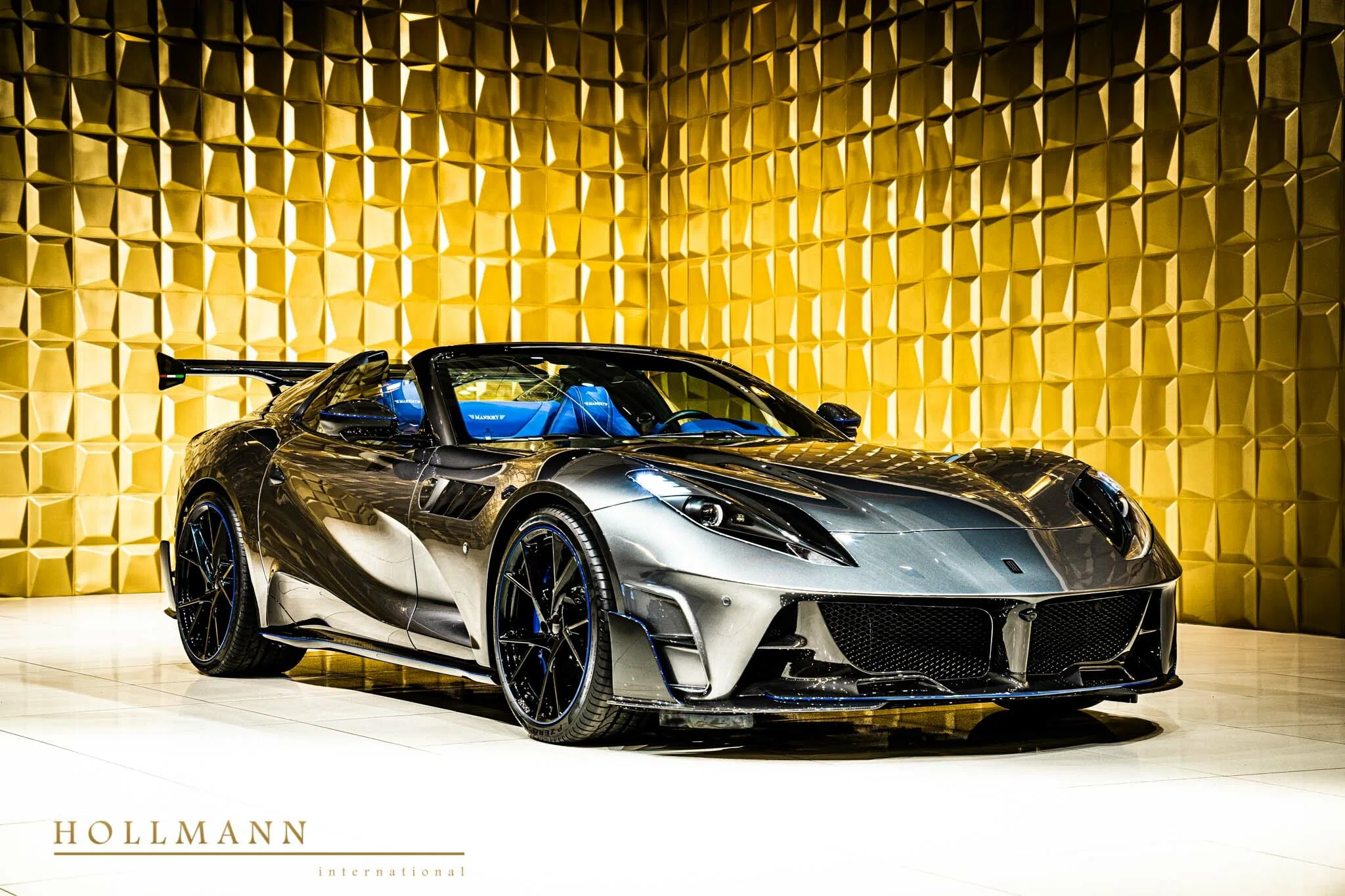 2021 Mansory 812 GTS Stallone