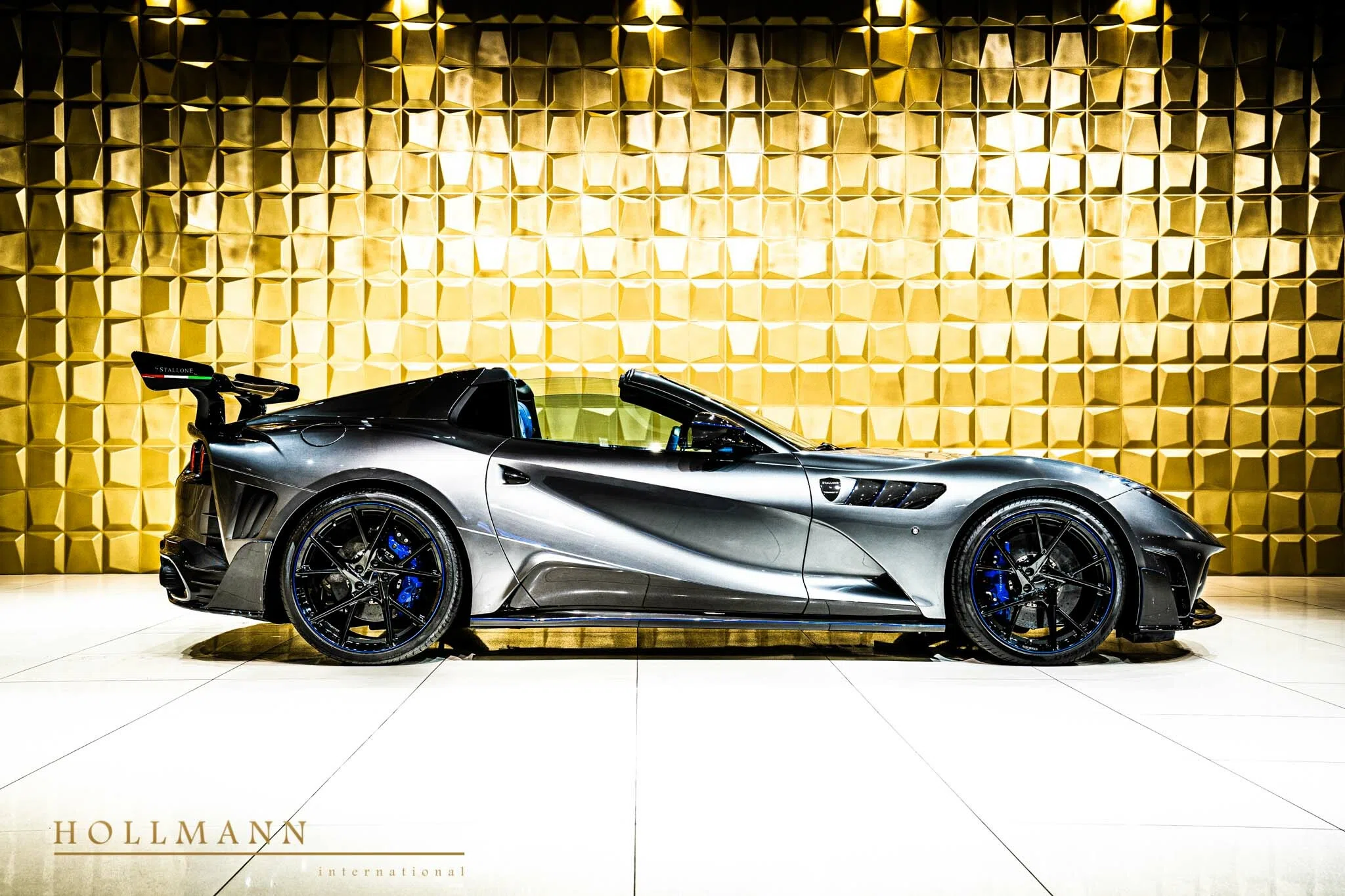 2021 Mansory 812 GTS Stallone for sale, exterior, Grigio Silverstone