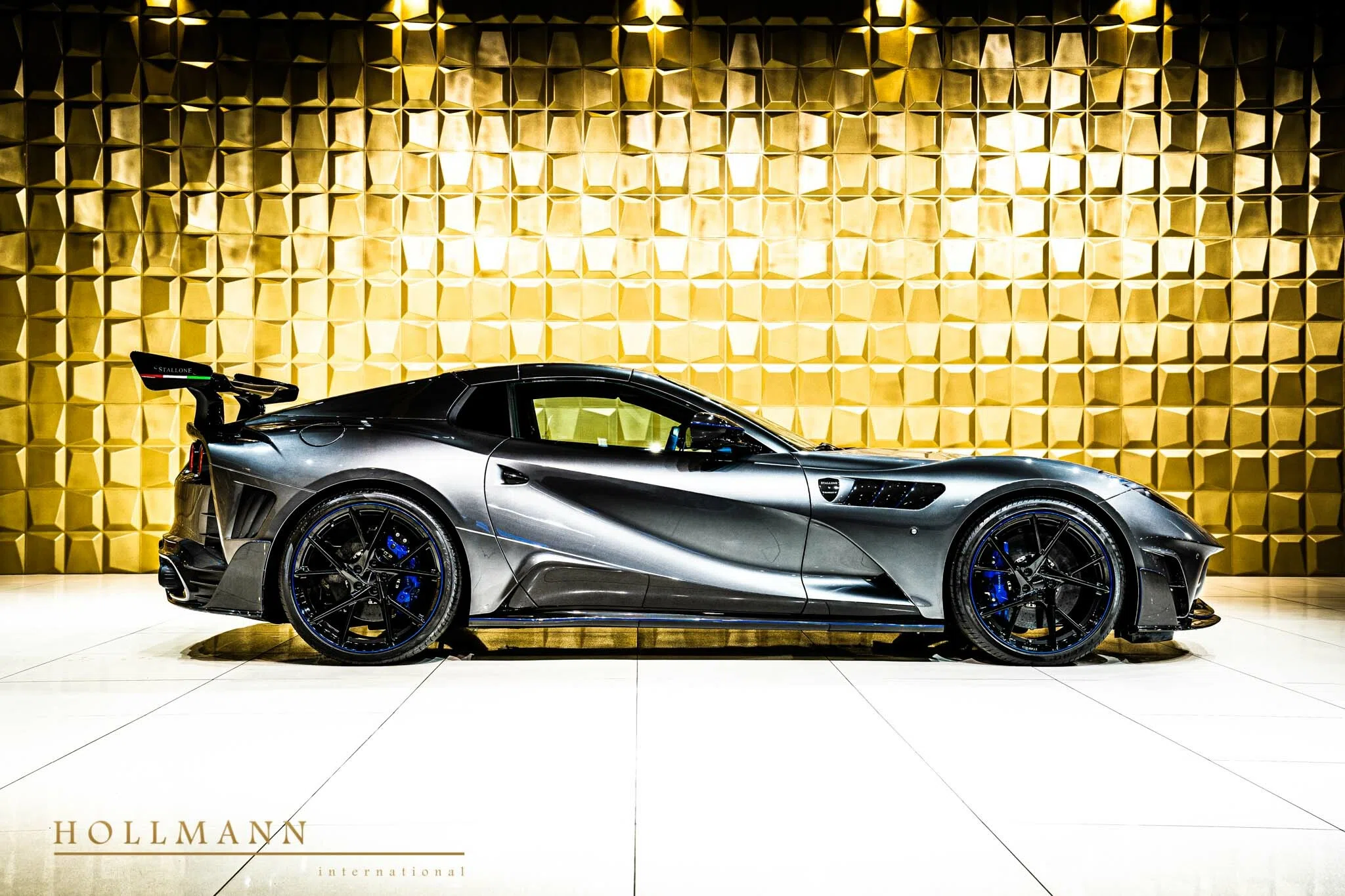 2021 Mansory 812 GTS Stallone for sale, exterior, Grigio Silverstone