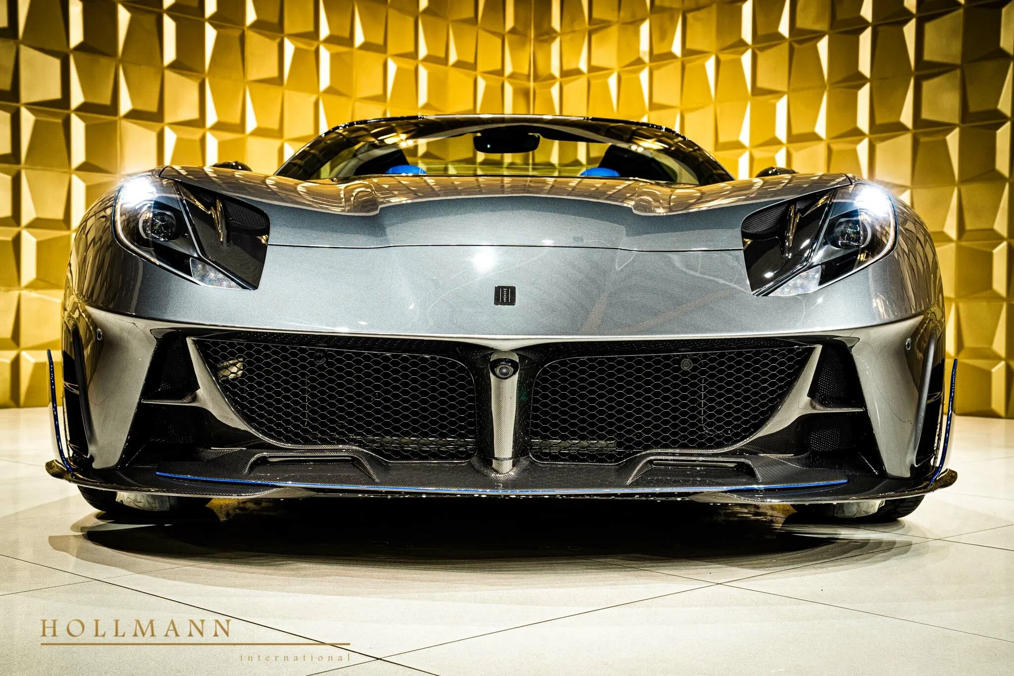 2021 Mansory 812 GTS Stallone for sale, exterior, Grigio Silverstone