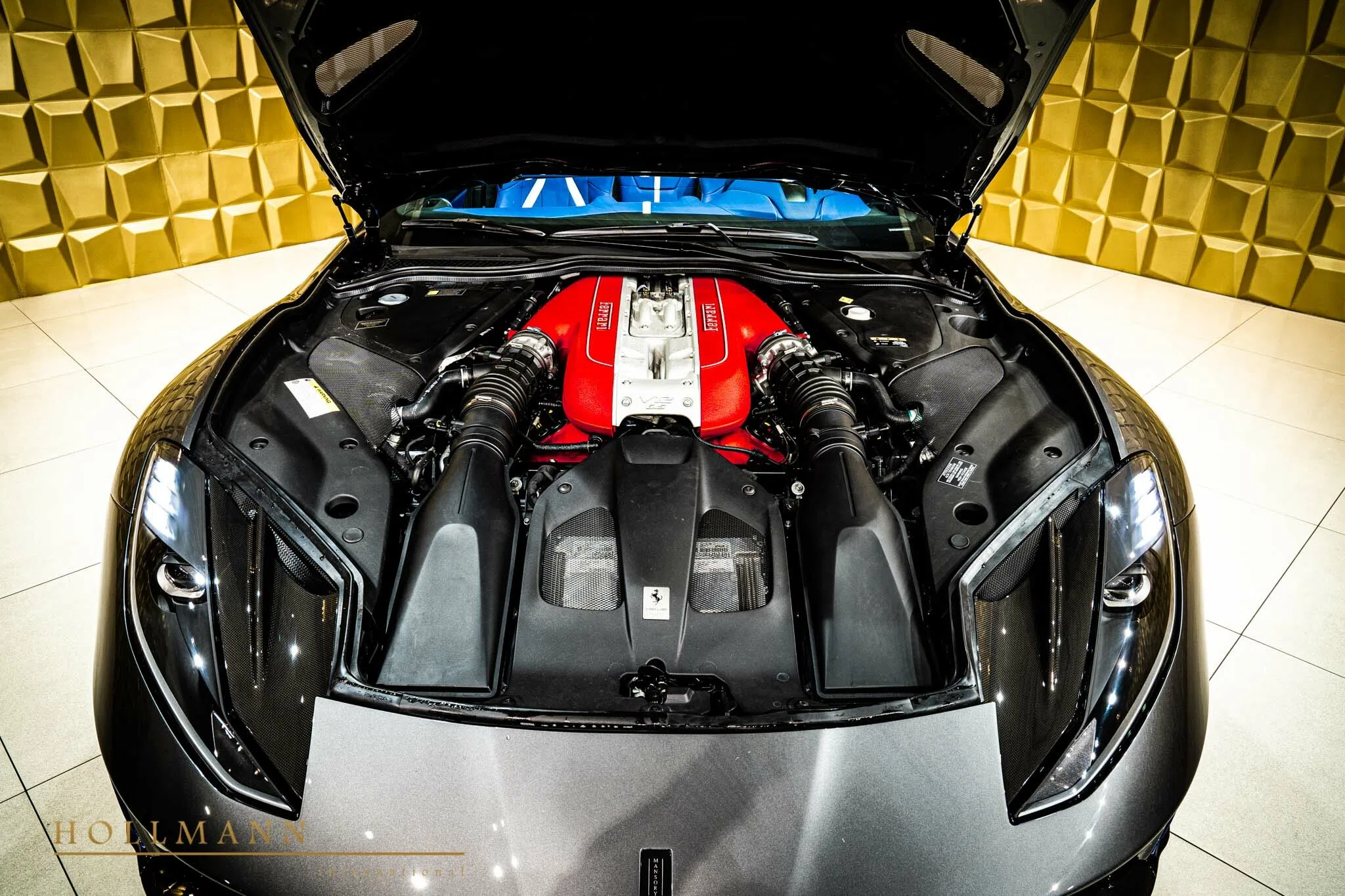 2021 Mansory 812 GTS Stallone engine