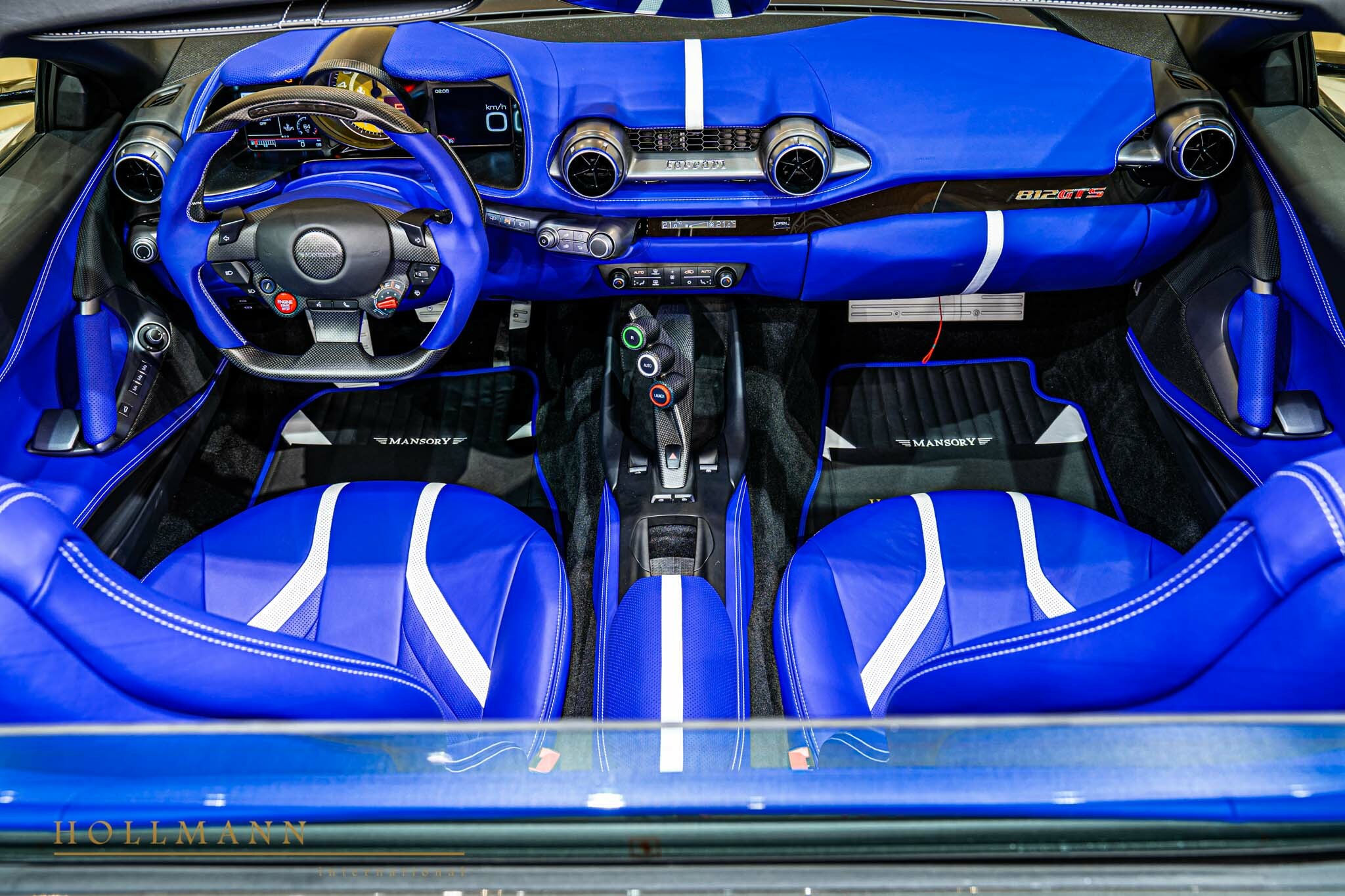 2021 Mansory 812 GTS Stallone, 16/20