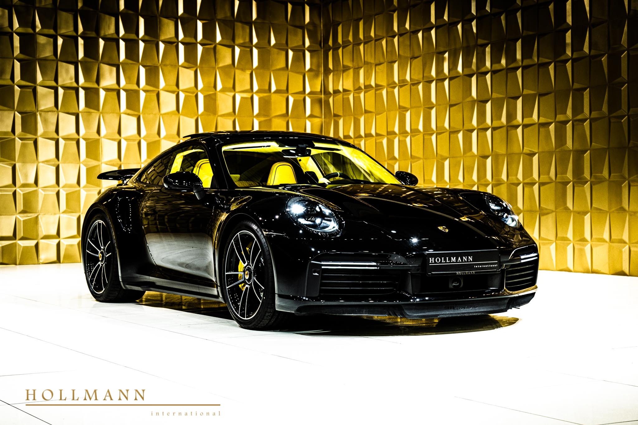 2021 Porsche 911 Turbo S Coupe