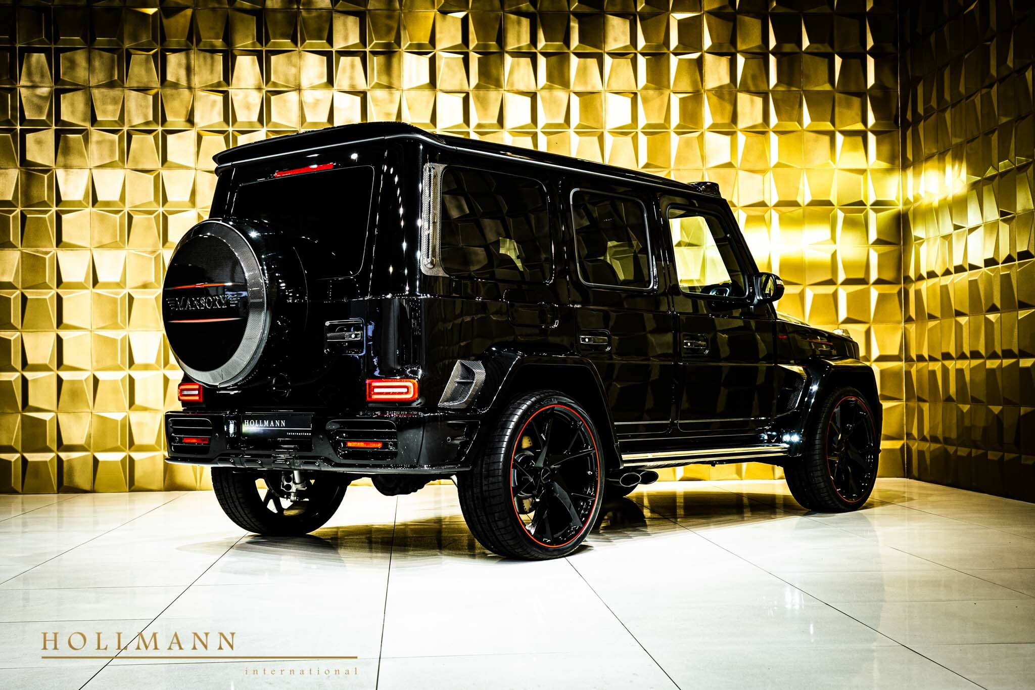 2021 Mansory G-Class, 6/20