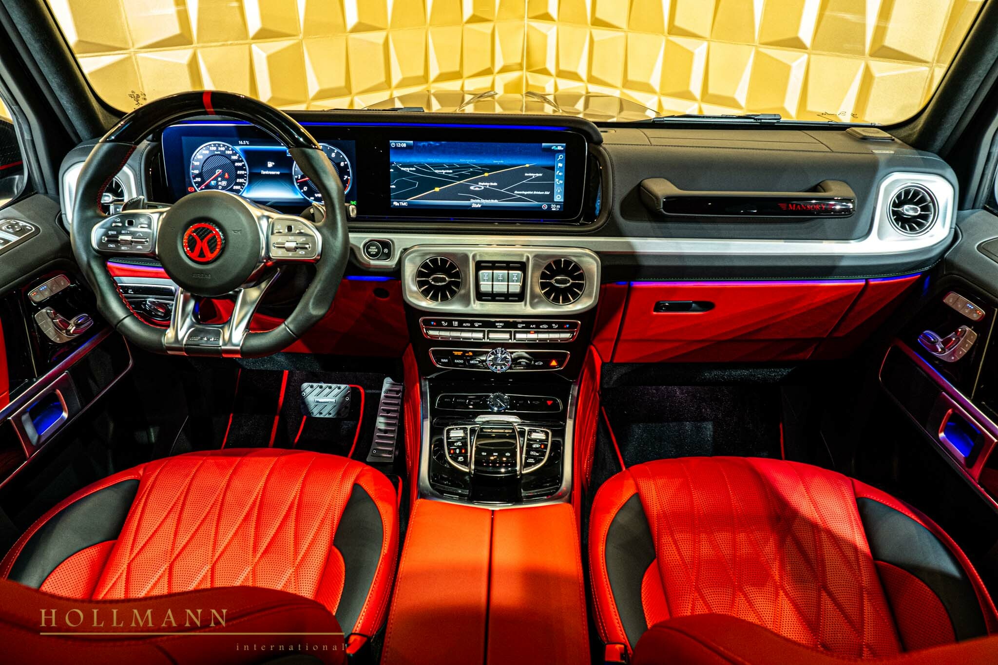 2021 Mansory G-Class, 19/20