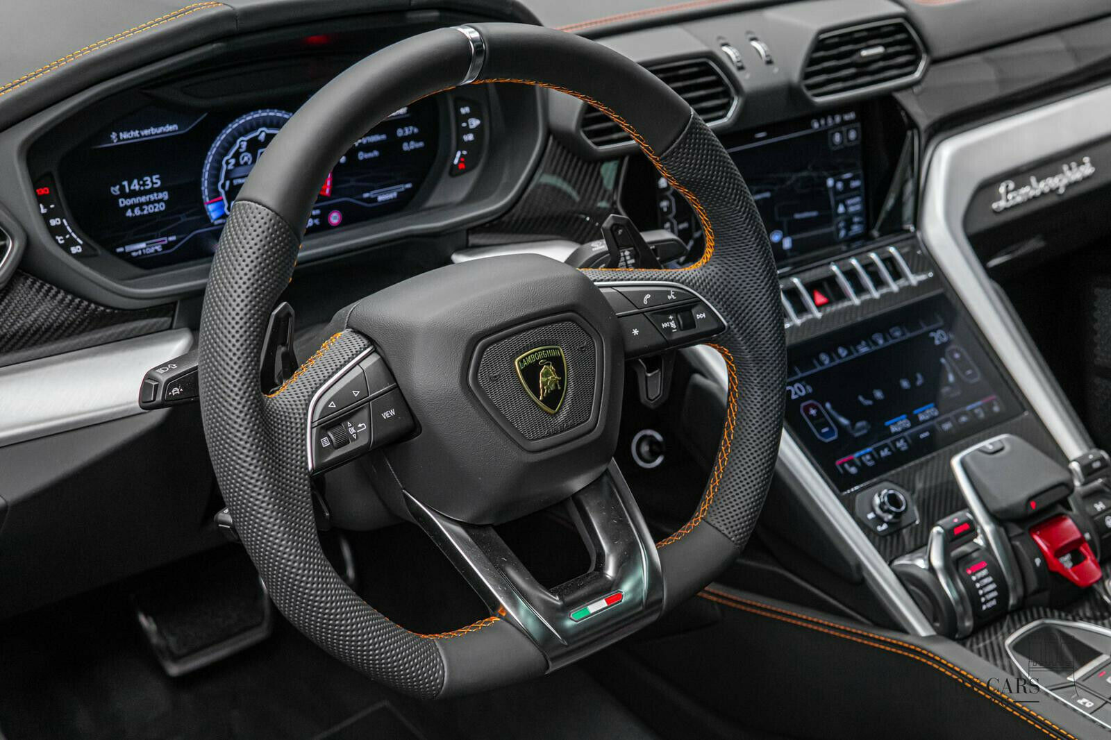 2020 Lamborghini Urus, 6/15