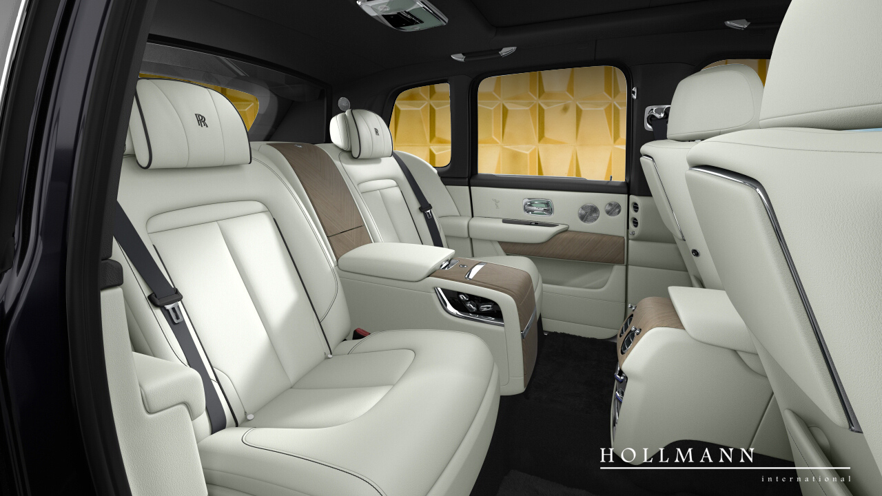2019 Rolls-Royce Cullinan, 20/20