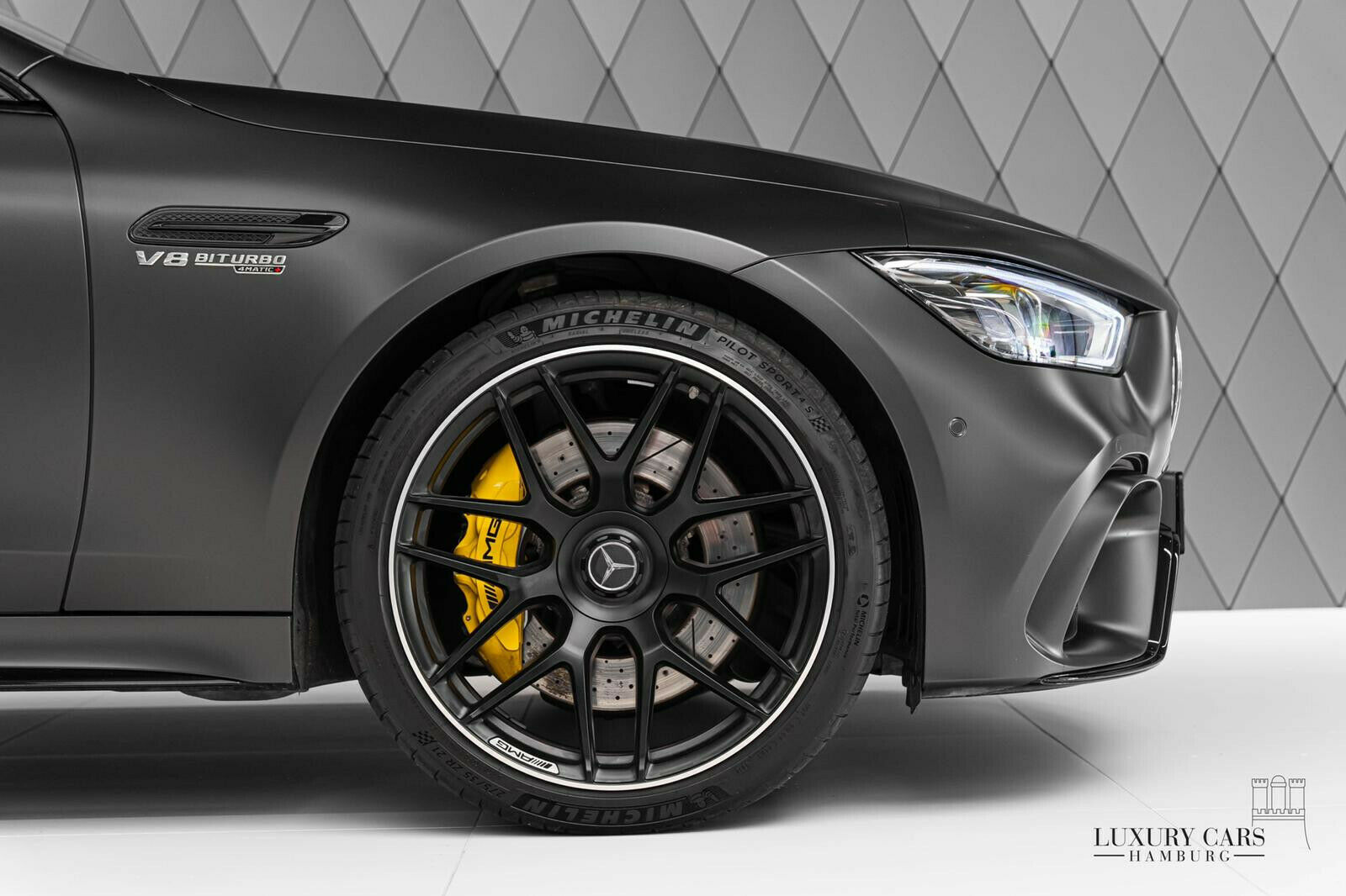 2020 Mercedes-Benz AMG GT 63 S 2020, 6/20