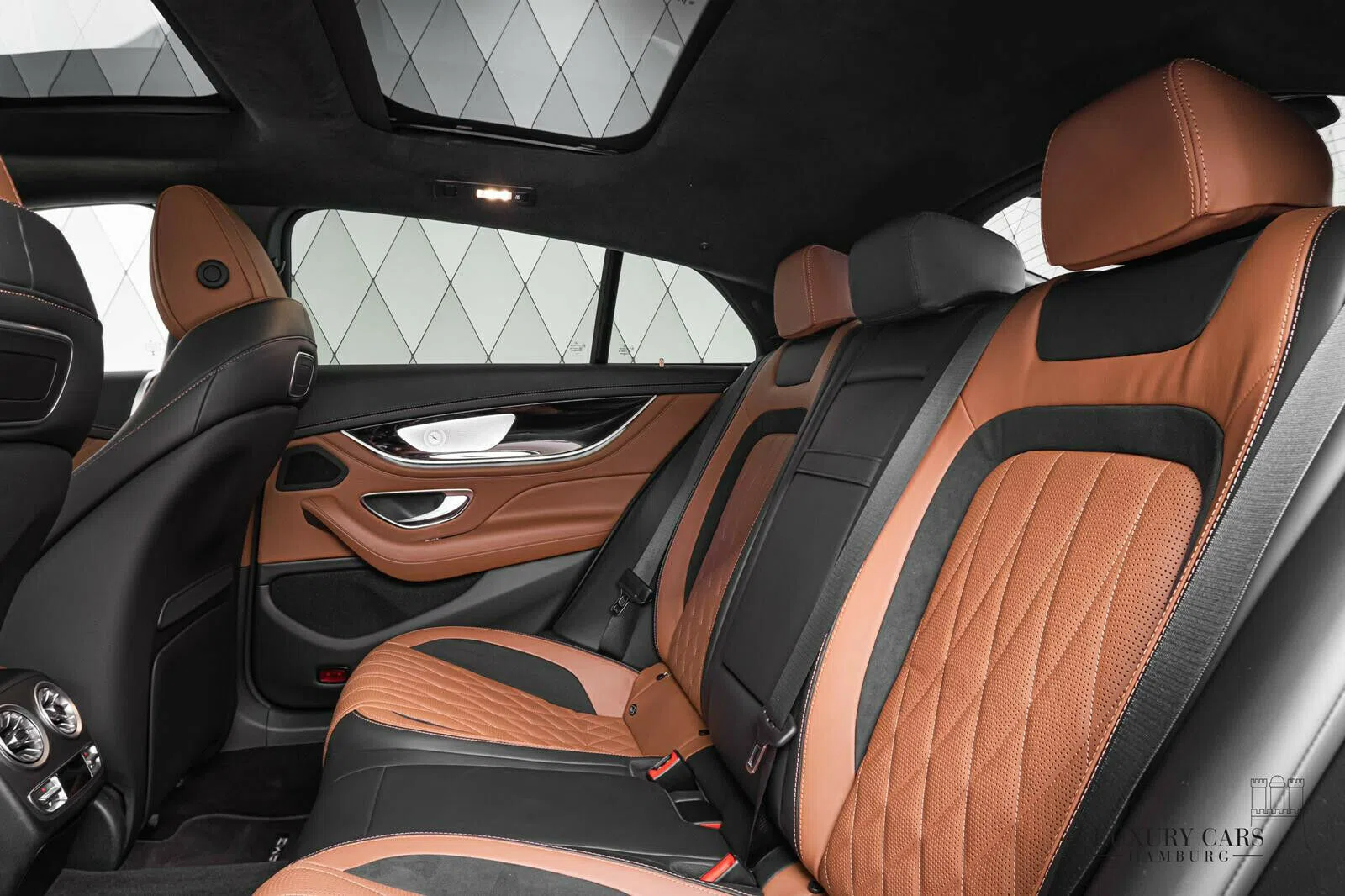 2022 BRABUS GT 700 interior, seats, Grau Metallic